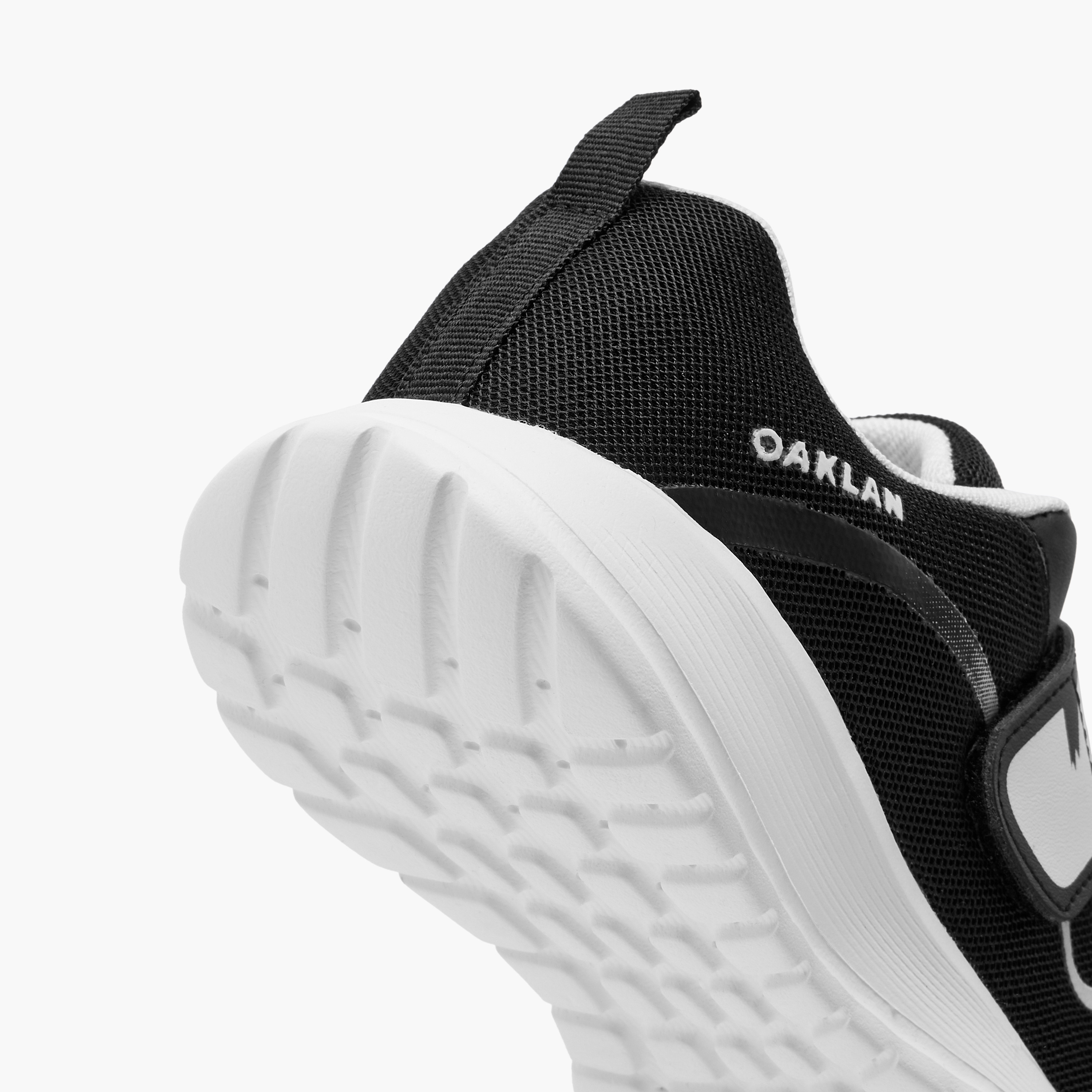 Oaklan by Shoexpress Logo Detail Sports Shoes with Hook and Loop Closure-girls-shoes-sneakers-image-5