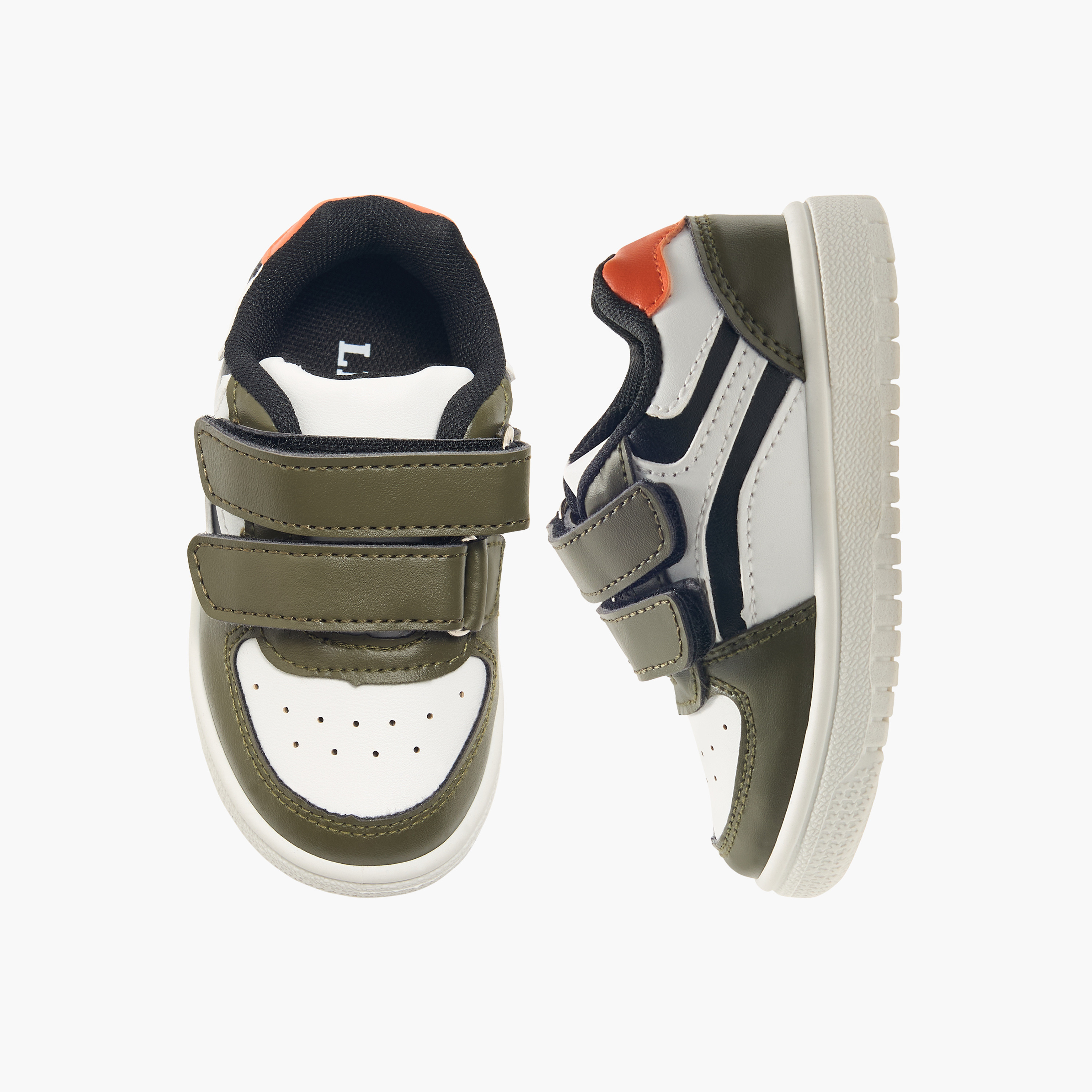 حذاء سنيكرز بشريط إغلاق لاصق من إل بي إل من شو إكسبرس-boys-shoes-sneakers-image-1