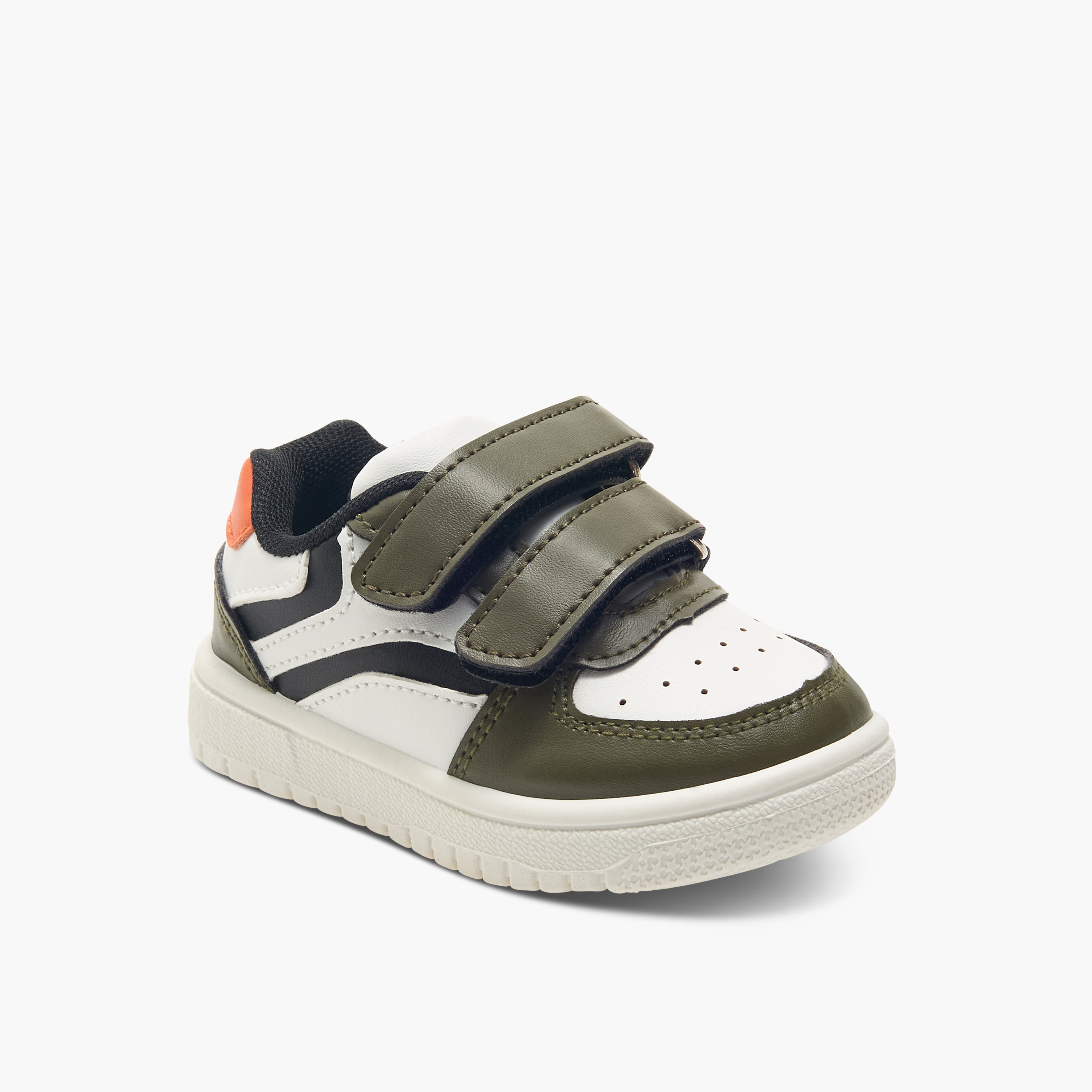 حذاء سنيكرز بشريط إغلاق لاصق من إل بي إل من شو إكسبرس-boys-shoes-sneakers-image-2