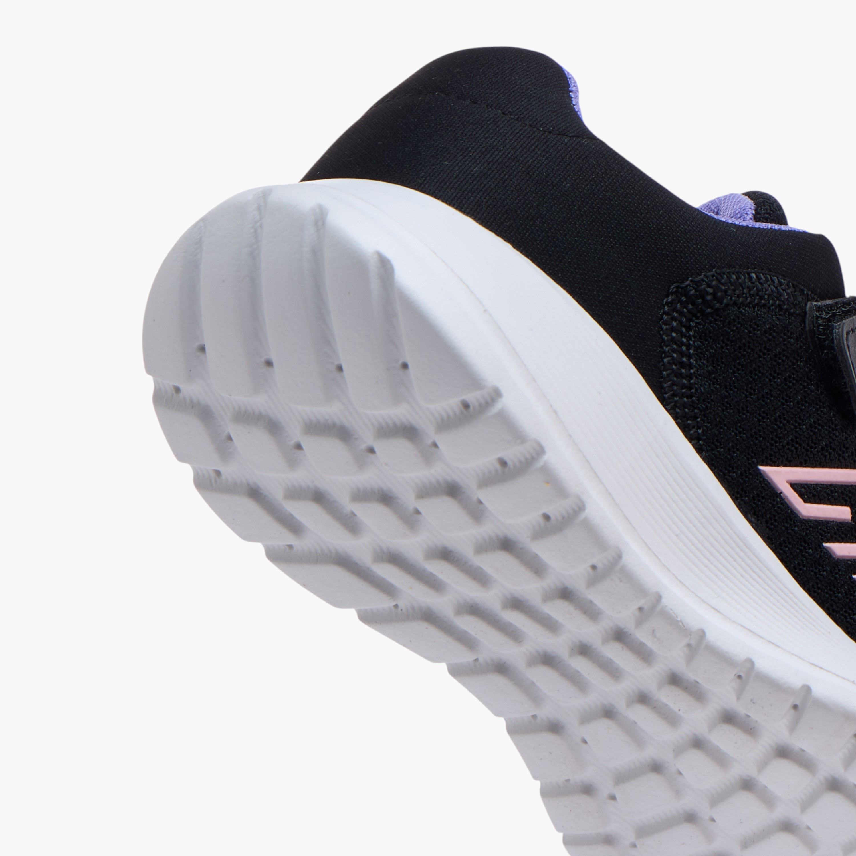 Oaklan by Shoexpress Logo Print Sports Shoes with Hook and Loop Closure-girls-shoes-sneakers-image-5