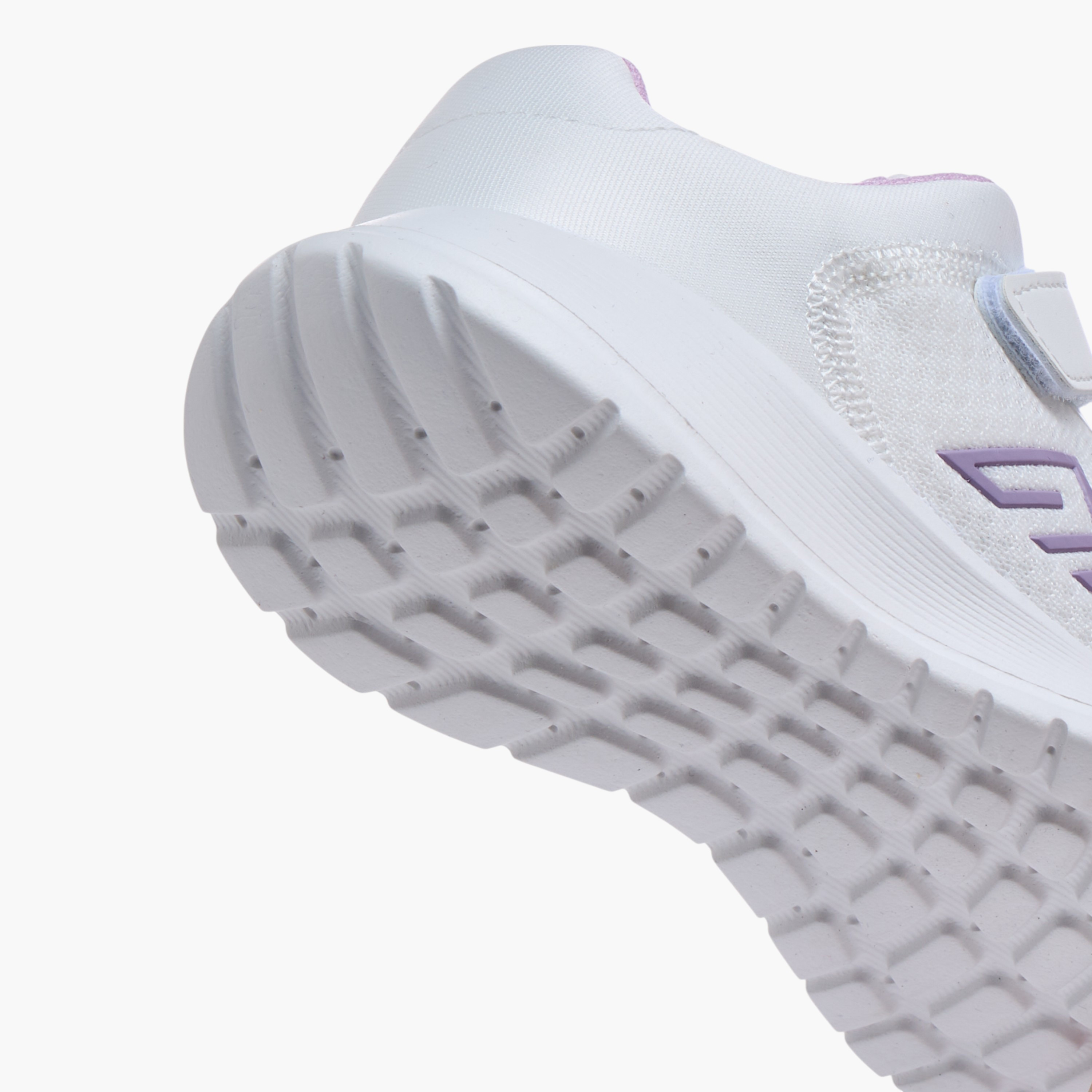 Oaklan by Shoexpress Logo Print Sports Shoes with Hook and Loop Closure-girls-shoes-sneakers-image-5