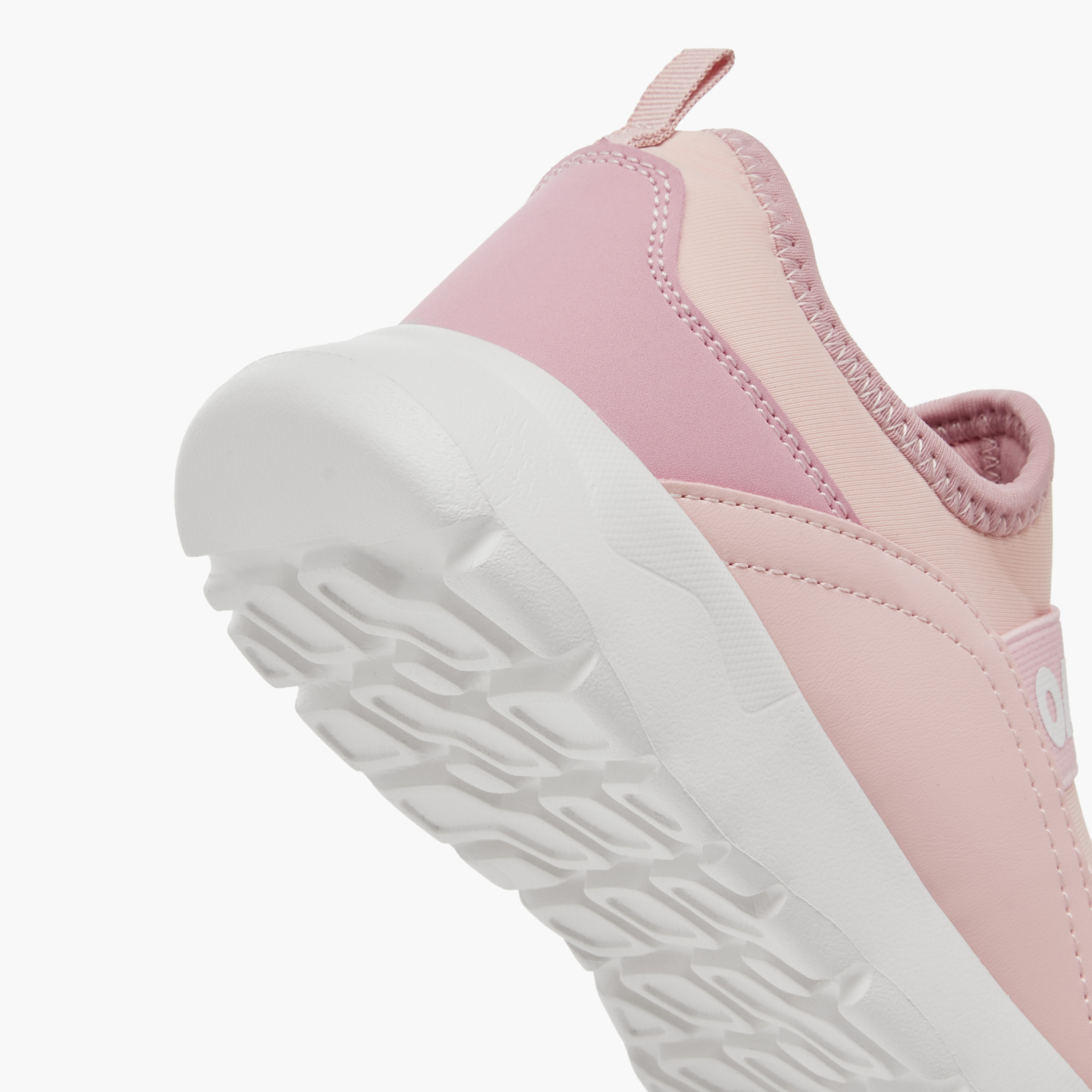 حذاء سنيكرز سهل الارتداء بألسنة سحب وتفاصيل الشعار من أوكلان من شو إكسبرس-girls-shoes-sneakers-image-5