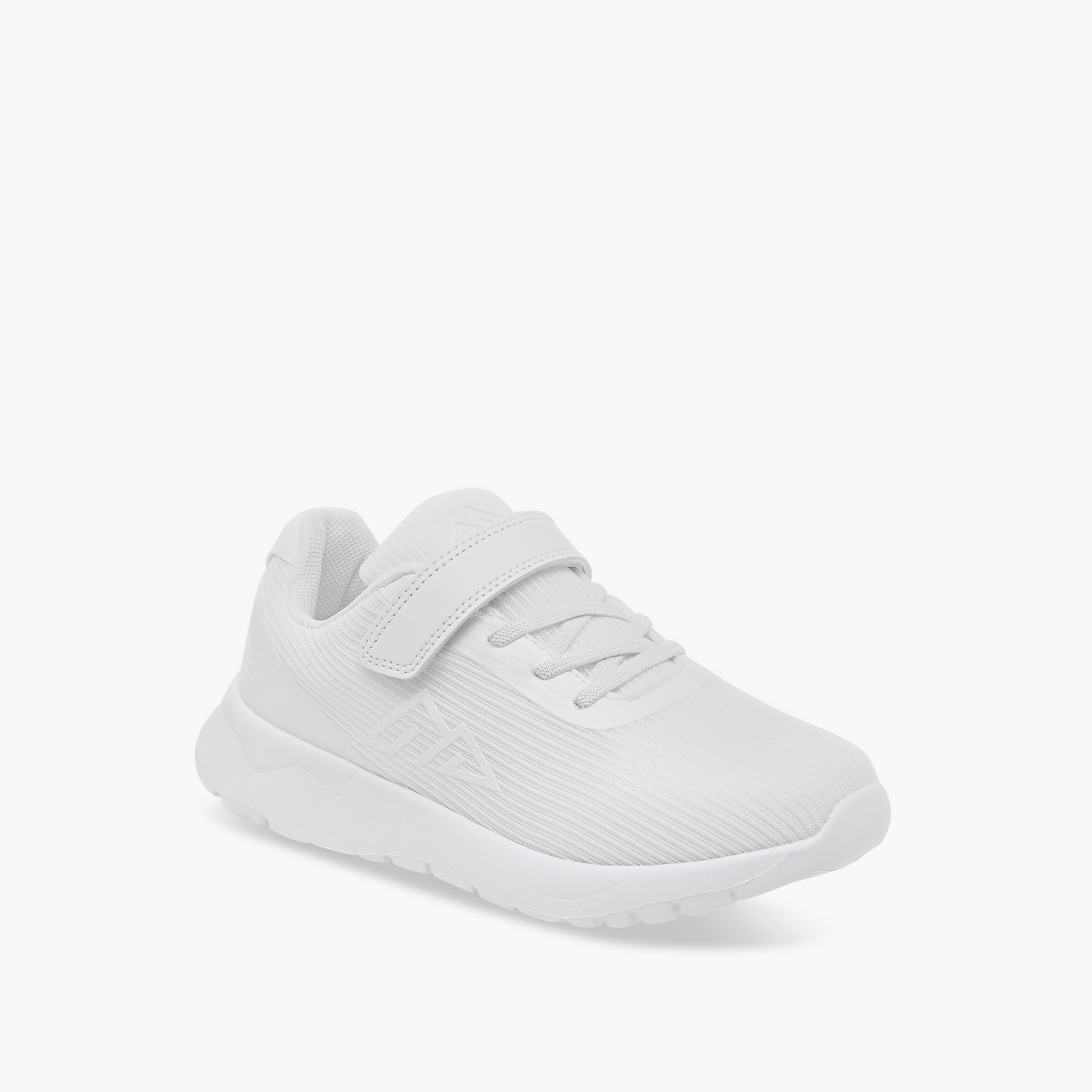 Oaklan by Shoexpress Logo Detail Sports Shoes with Hook and Loop Closure-boys-shoes-schoolshoes-image-2