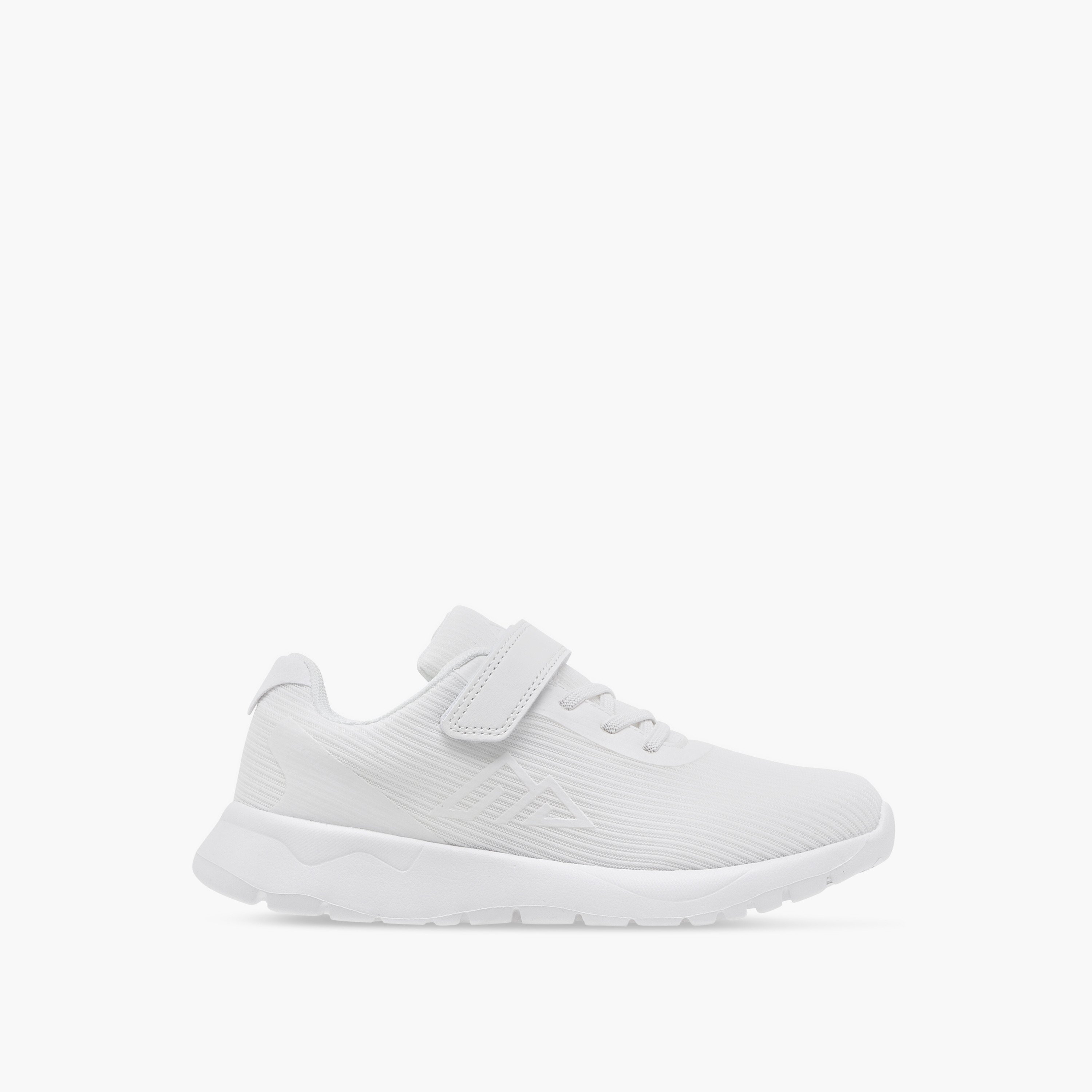 Oaklan by Shoexpress Logo Detail Sports Shoes with Hook and Loop Closure-boys-shoes-schoolshoes-image-3