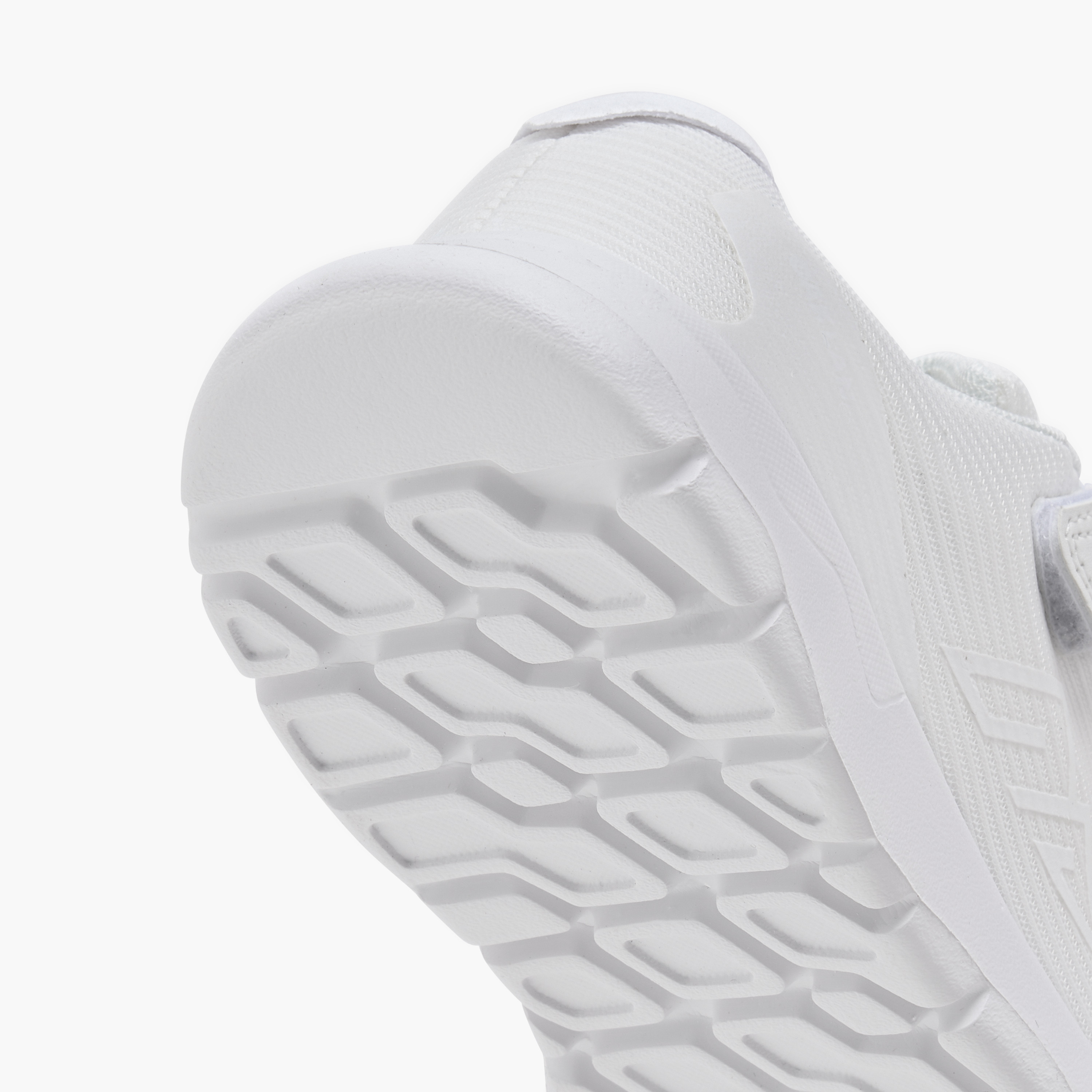 Oaklan by Shoexpress Logo Detail Sports Shoes with Hook and Loop Closure-boys-shoes-schoolshoes-image-5