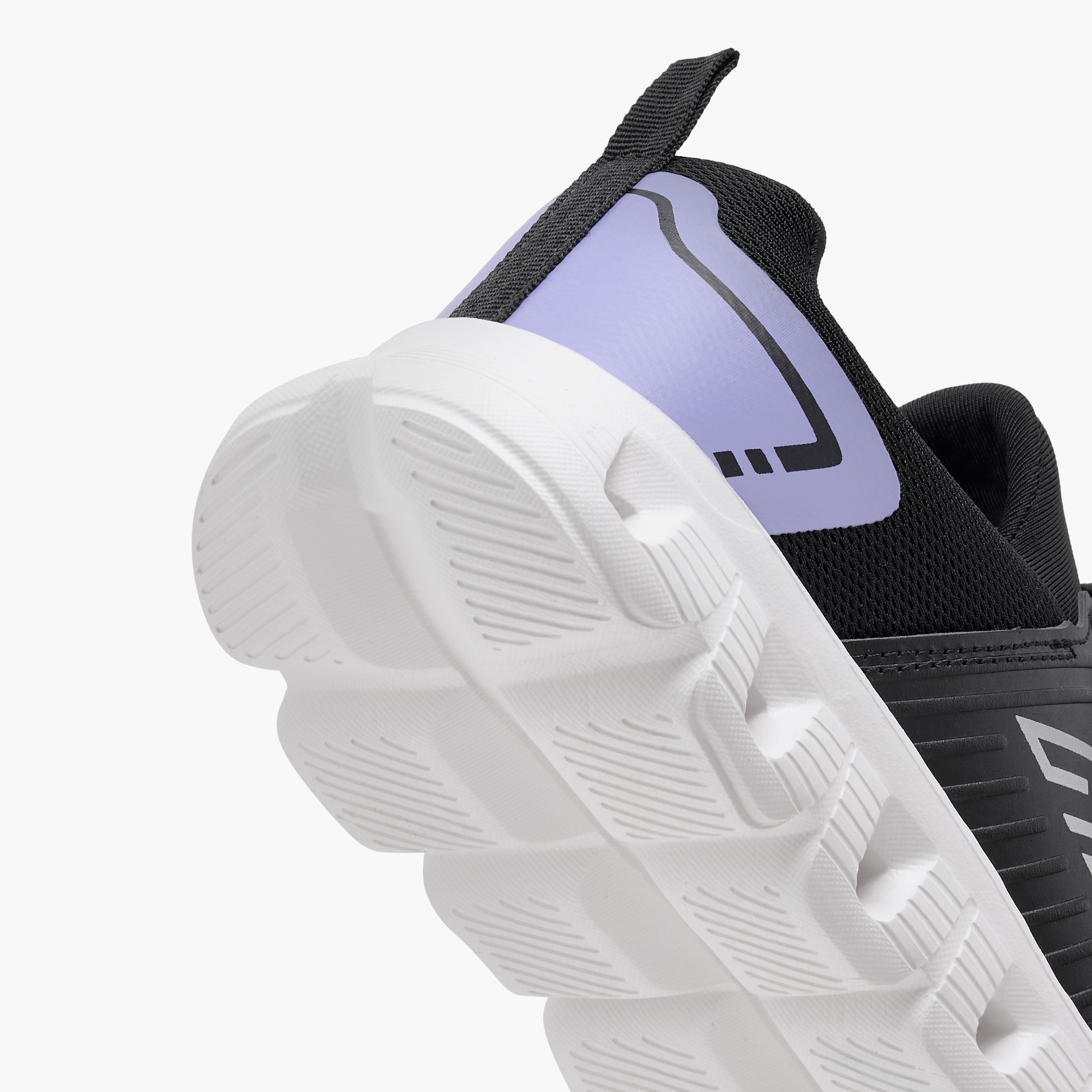 Oaklan by Shoexpress Logo Detail Sports Shoes with Lace-Up Closure-girls-shoes-sneakers-image-5