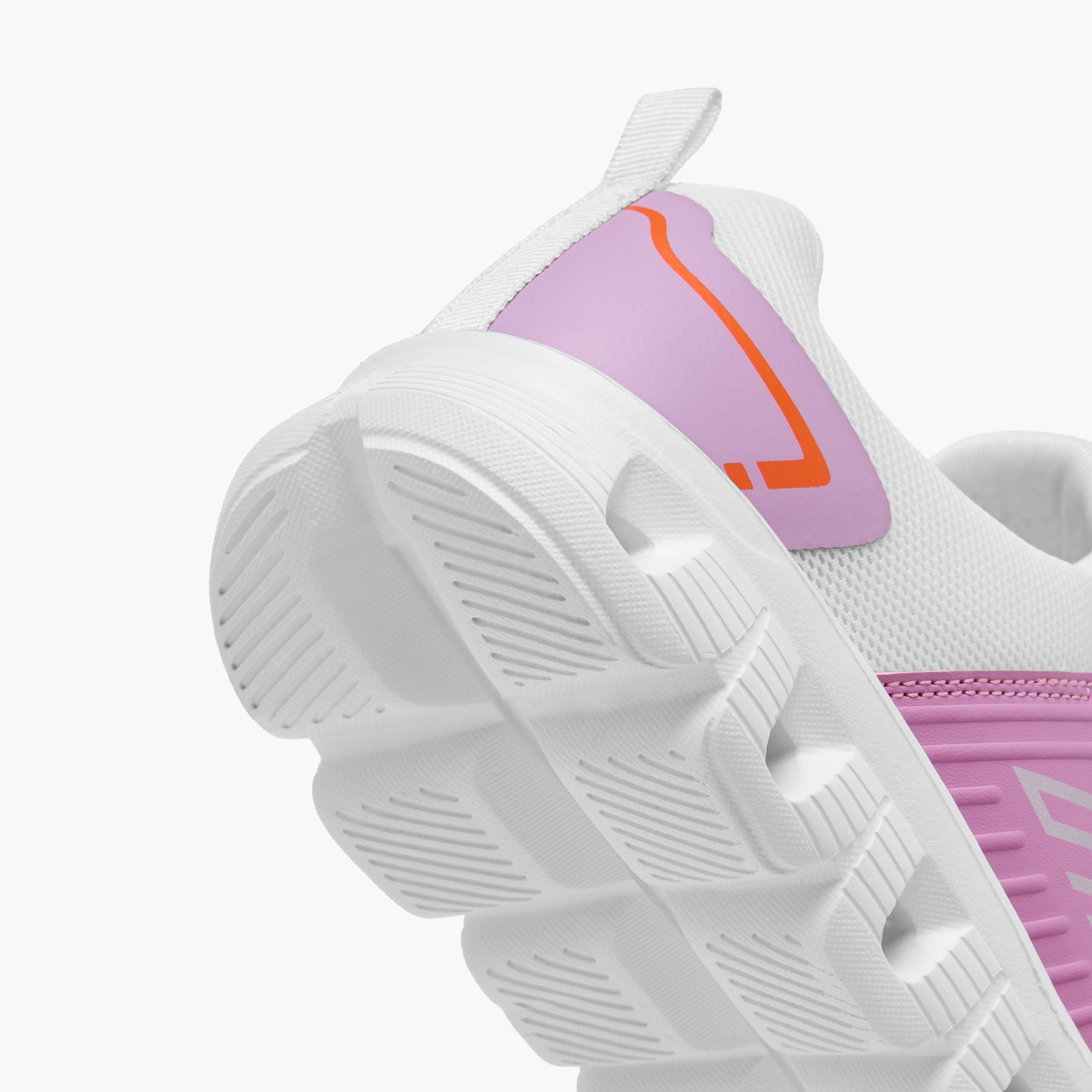 Oaklan by Shoexpress Logo Detail Sports Shoes with Lace-Up Closure-girls-shoes-sneakers-image-5