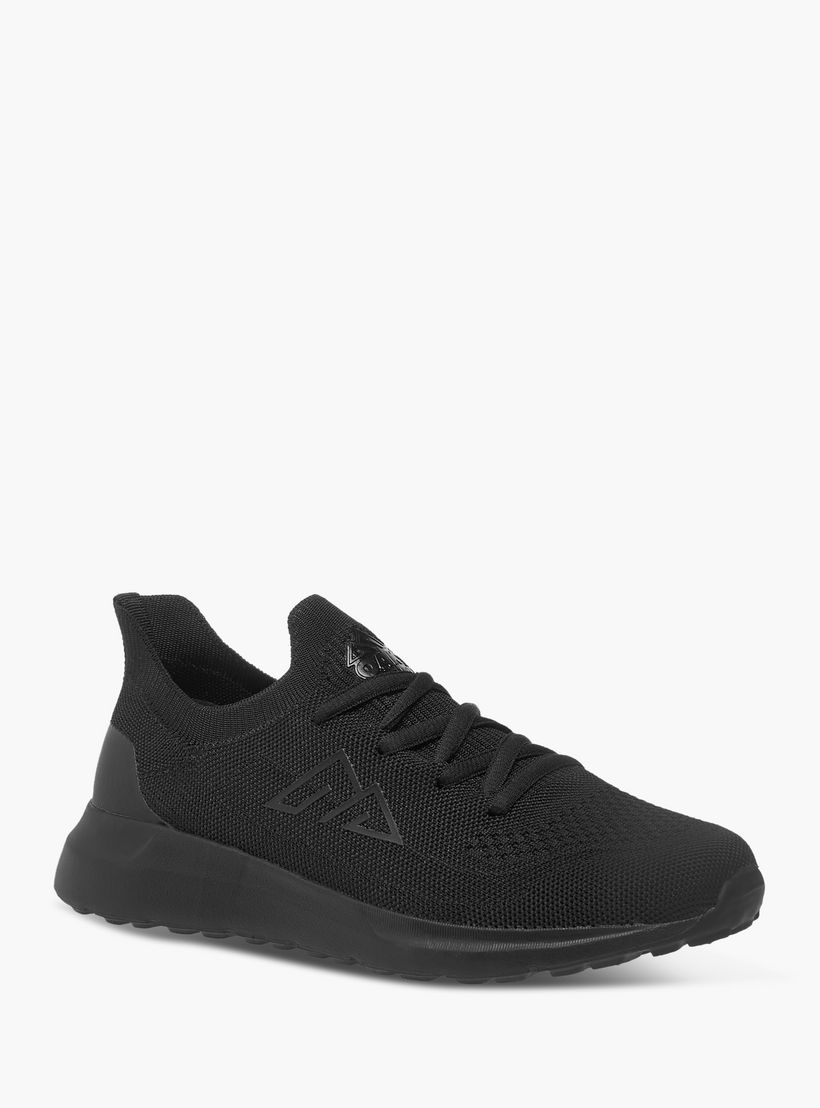 Oaklan by Shoexpress Logo Detail Sports Shoes with Lace-Up Closure-sports-women-shoes-image-2