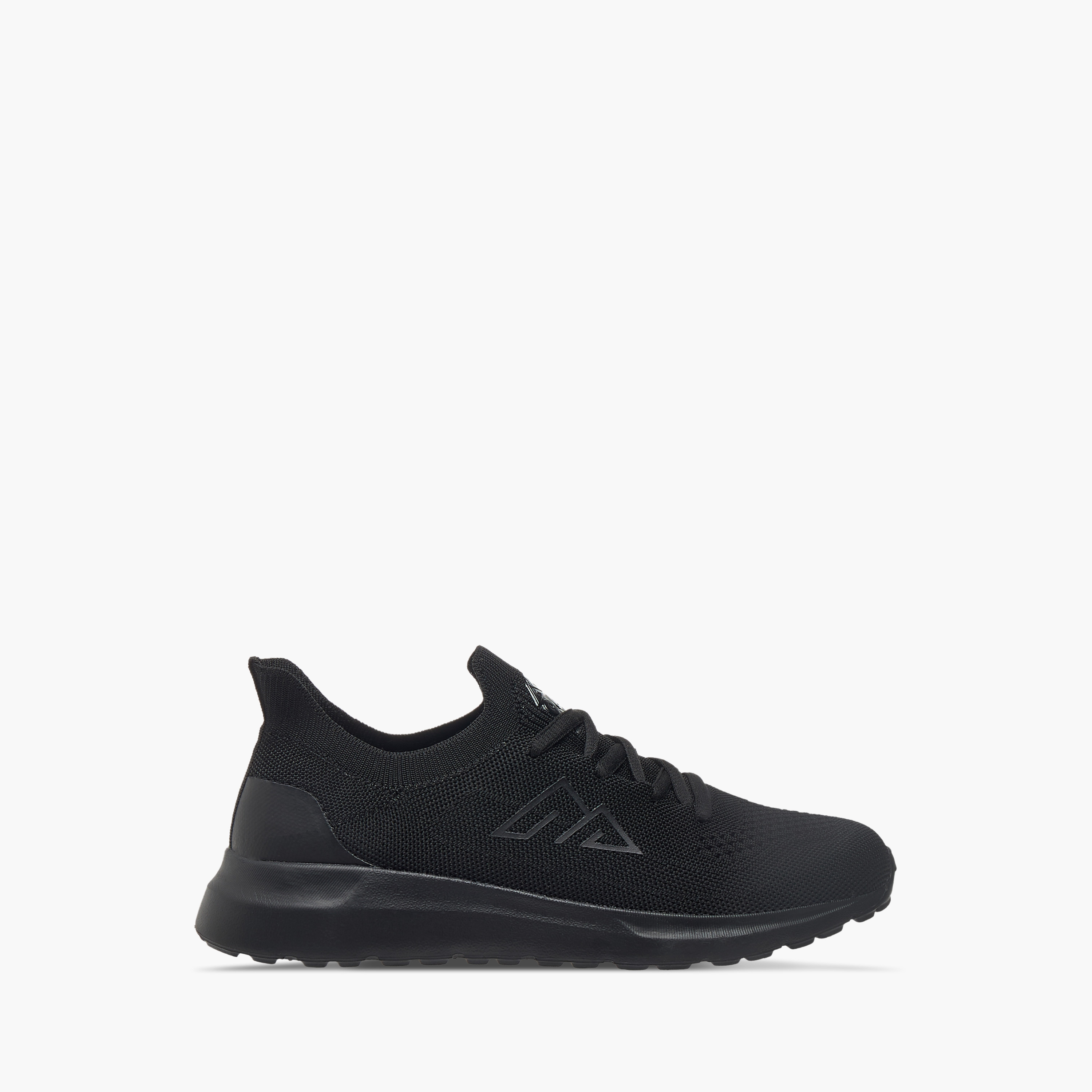 Oaklan by Shoexpress Logo Detail Sports Shoes with Lace-Up Closure-sports-women-shoes-image-3