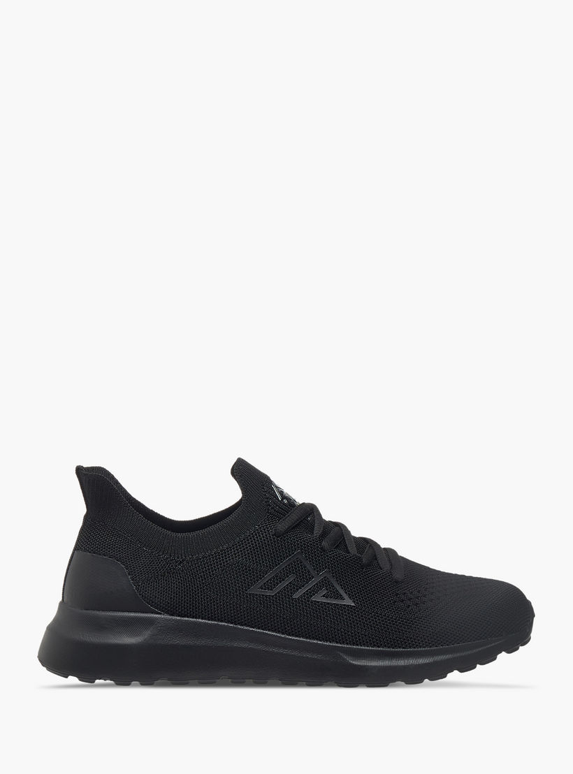 Oaklan by Shoexpress Logo Detail Sports Shoes with Lace-Up Closure-sports-women-shoes-image-3