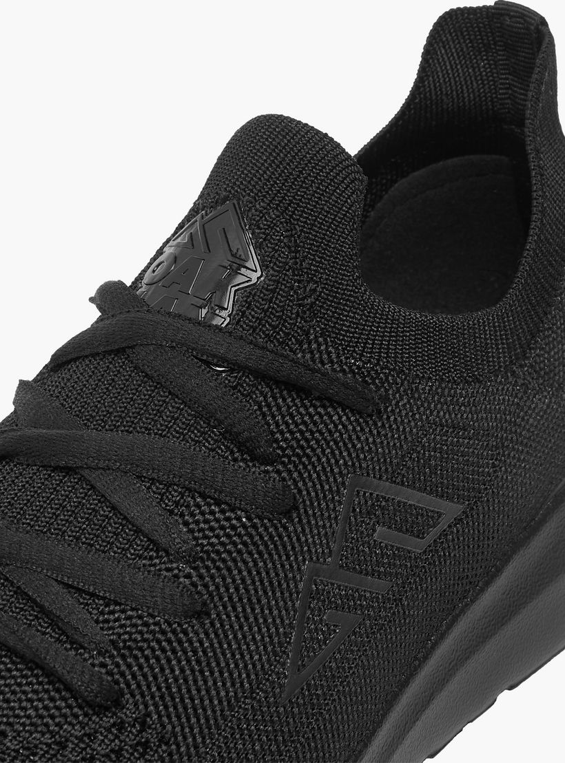 Oaklan by Shoexpress Logo Detail Sports Shoes with Lace-Up Closure-sports-women-shoes-image-4