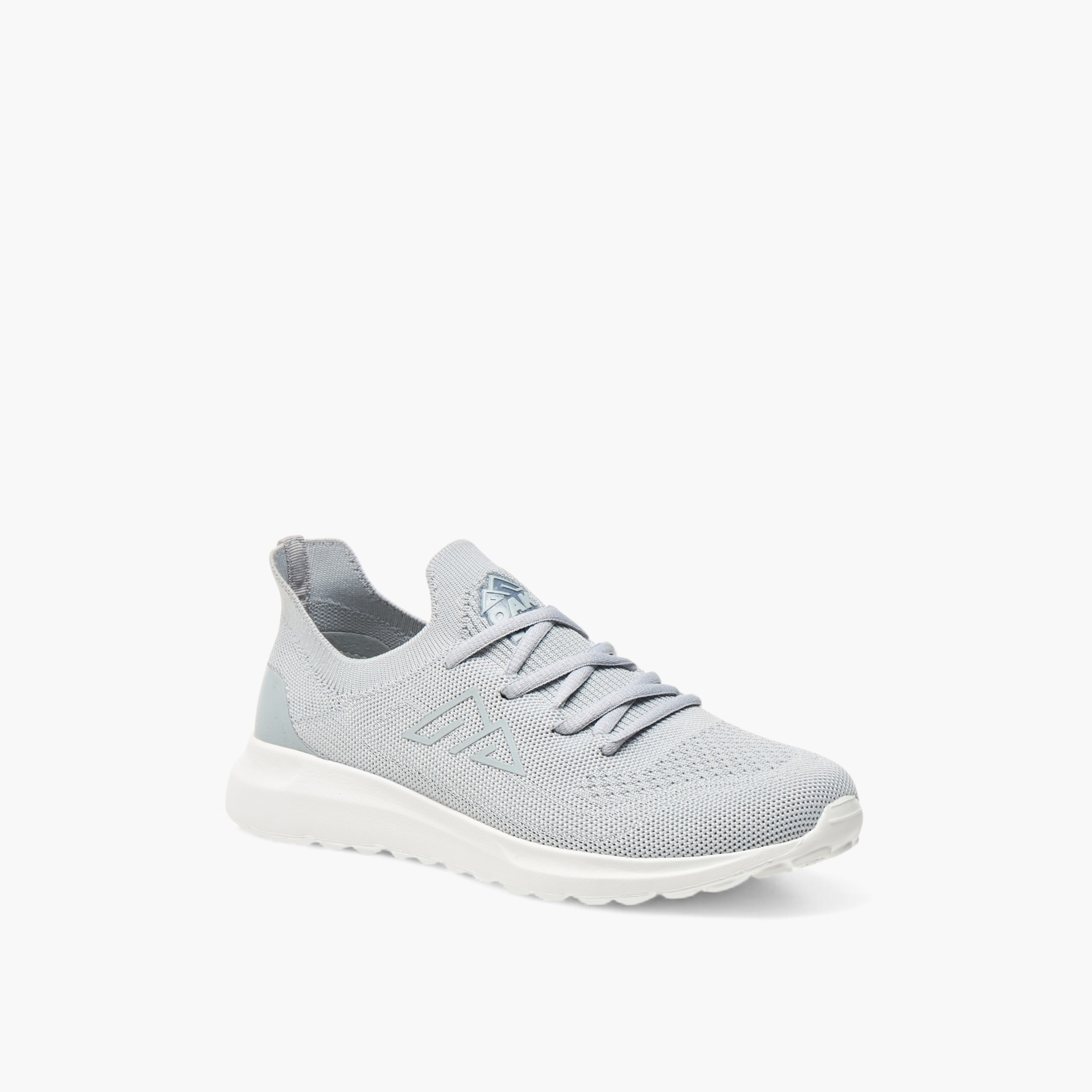 Oaklan by Shoexpress Logo Detail Sports Shoes with Lace-Up Closure-sports-women-shoes-image-2