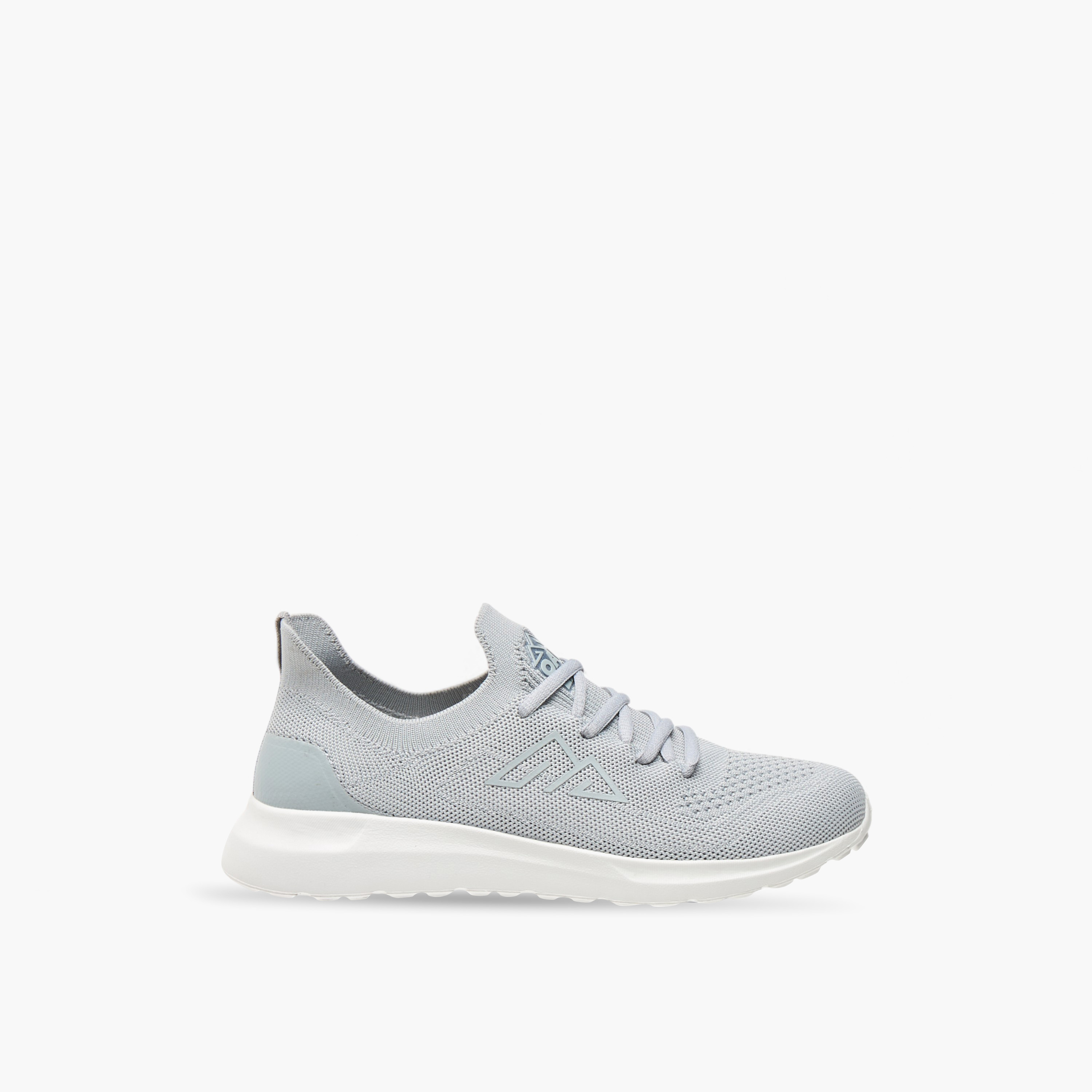 Oaklan by Shoexpress Logo Detail Sports Shoes with Lace-Up Closure-sports-women-shoes-image-3