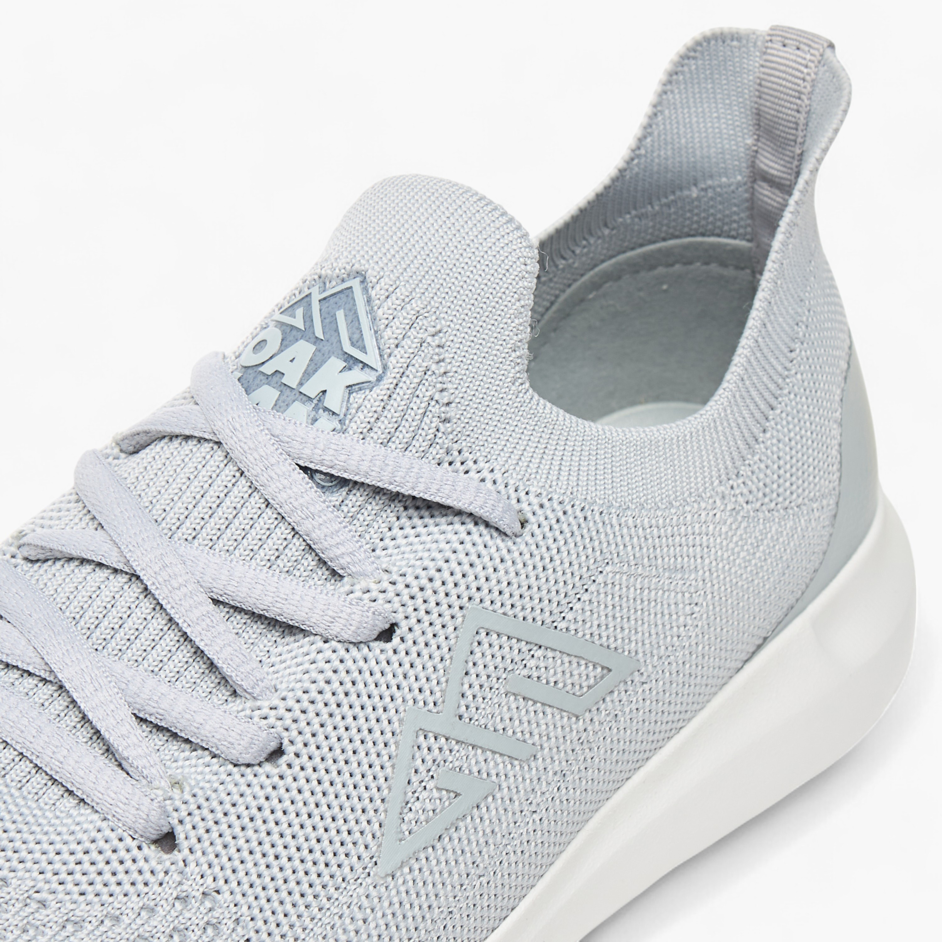 Oaklan by Shoexpress Logo Detail Sports Shoes with Lace-Up Closure-sports-women-shoes-image-4