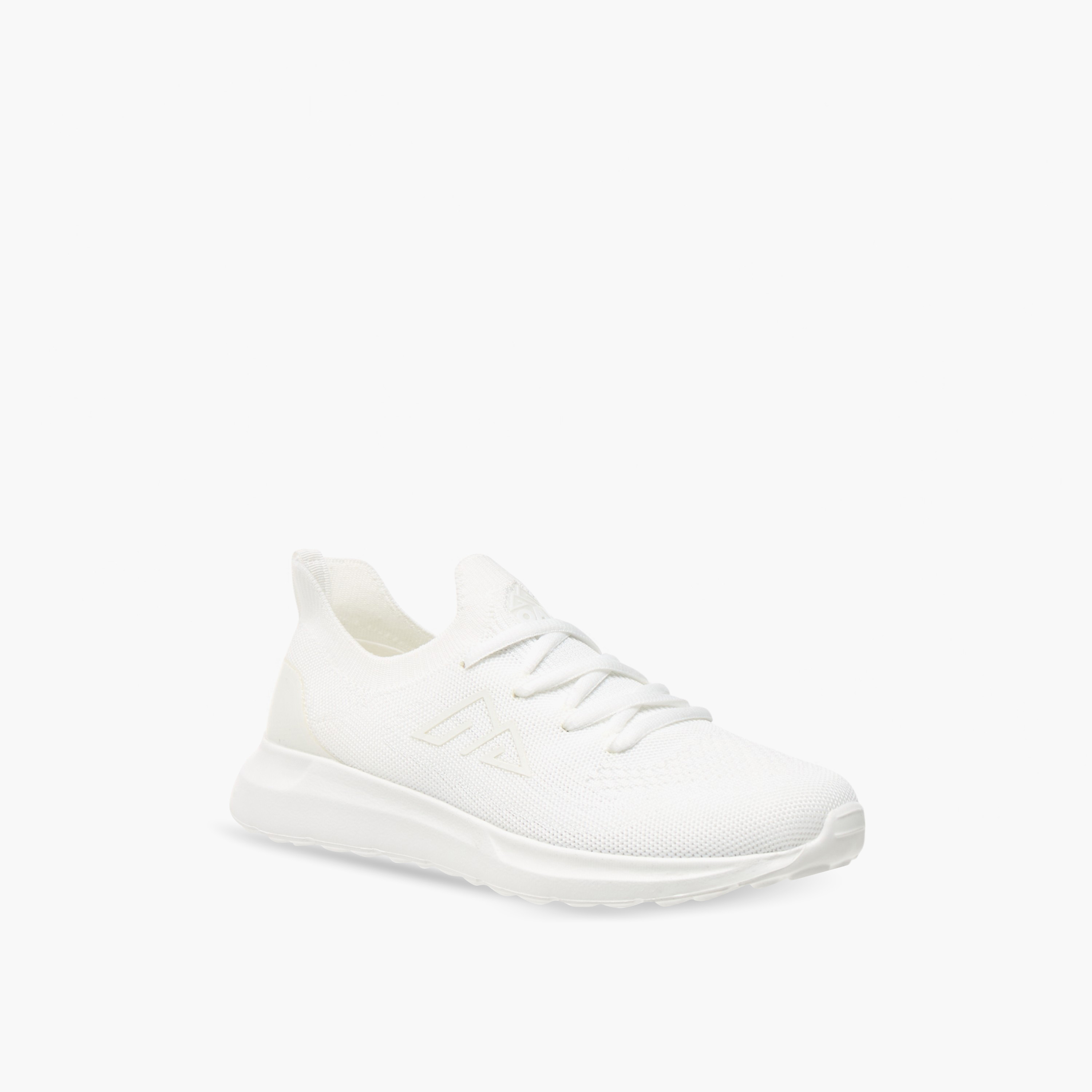 Oaklan by Shoexpress Logo Detail Sports Shoes with Lace-Up Closure-women-shoes-sneakers-image-2