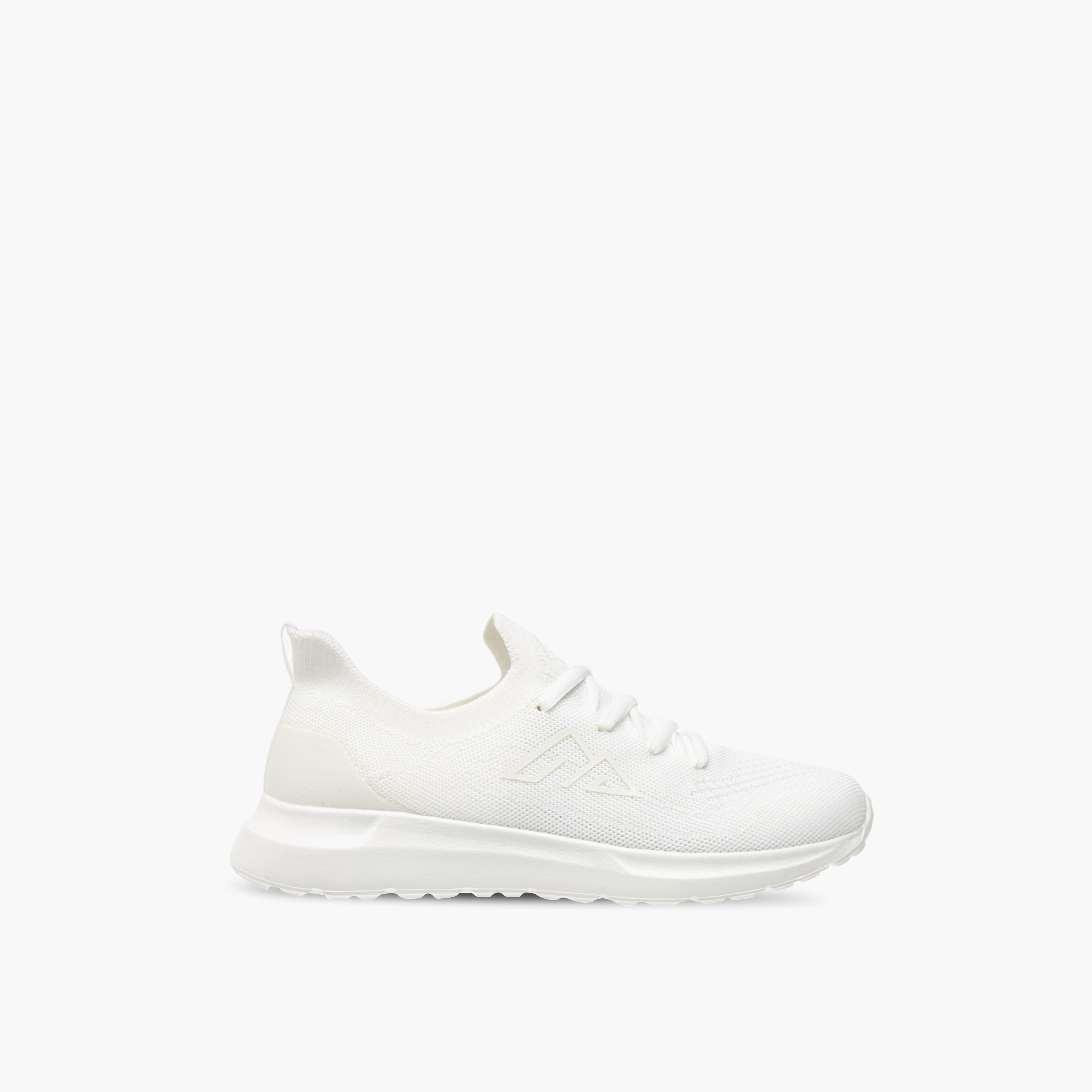 Oaklan by Shoexpress Logo Detail Sports Shoes with Lace-Up Closure-women-shoes-sneakers-image-3