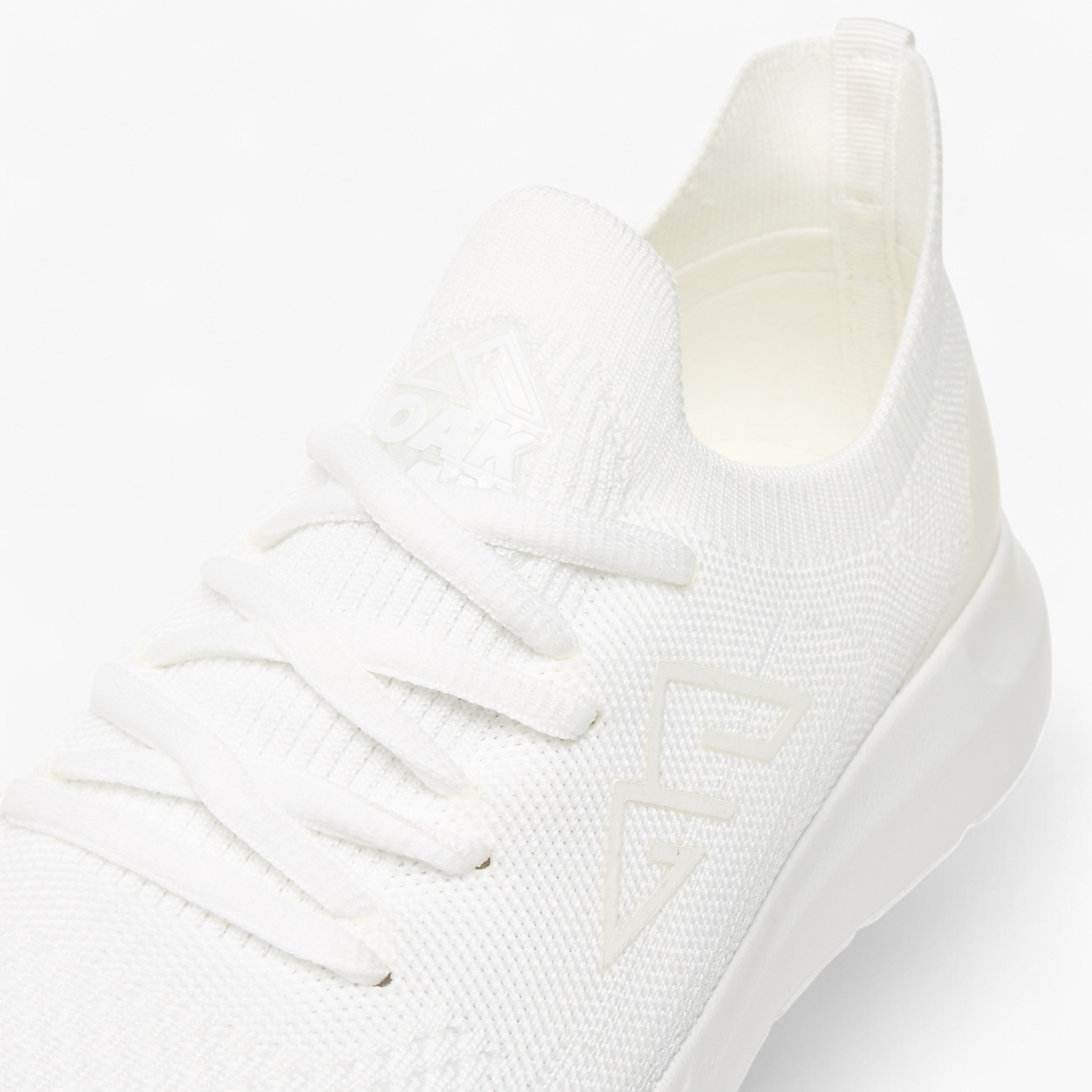 Oaklan by Shoexpress Logo Detail Sports Shoes with Lace-Up Closure-women-shoes-sneakers-image-4