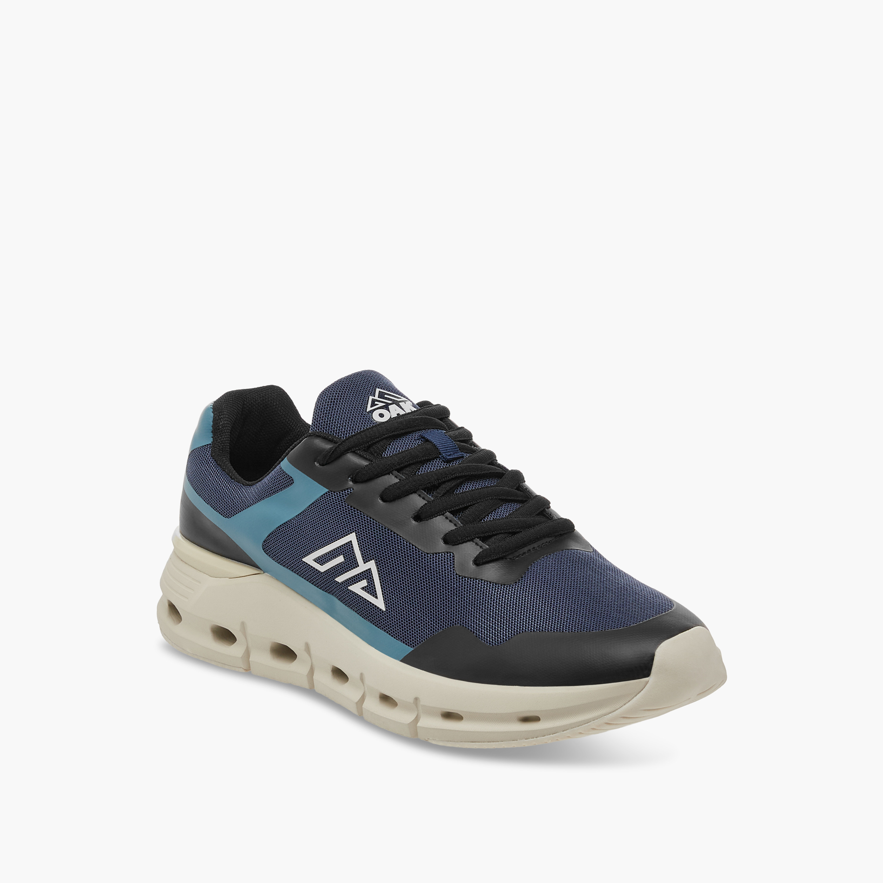 حذاء رياضي شبكي متعدد التصاميم برباط إغلاق من أوكلان من شو إكسبريس-sports-men-shoes-image-2