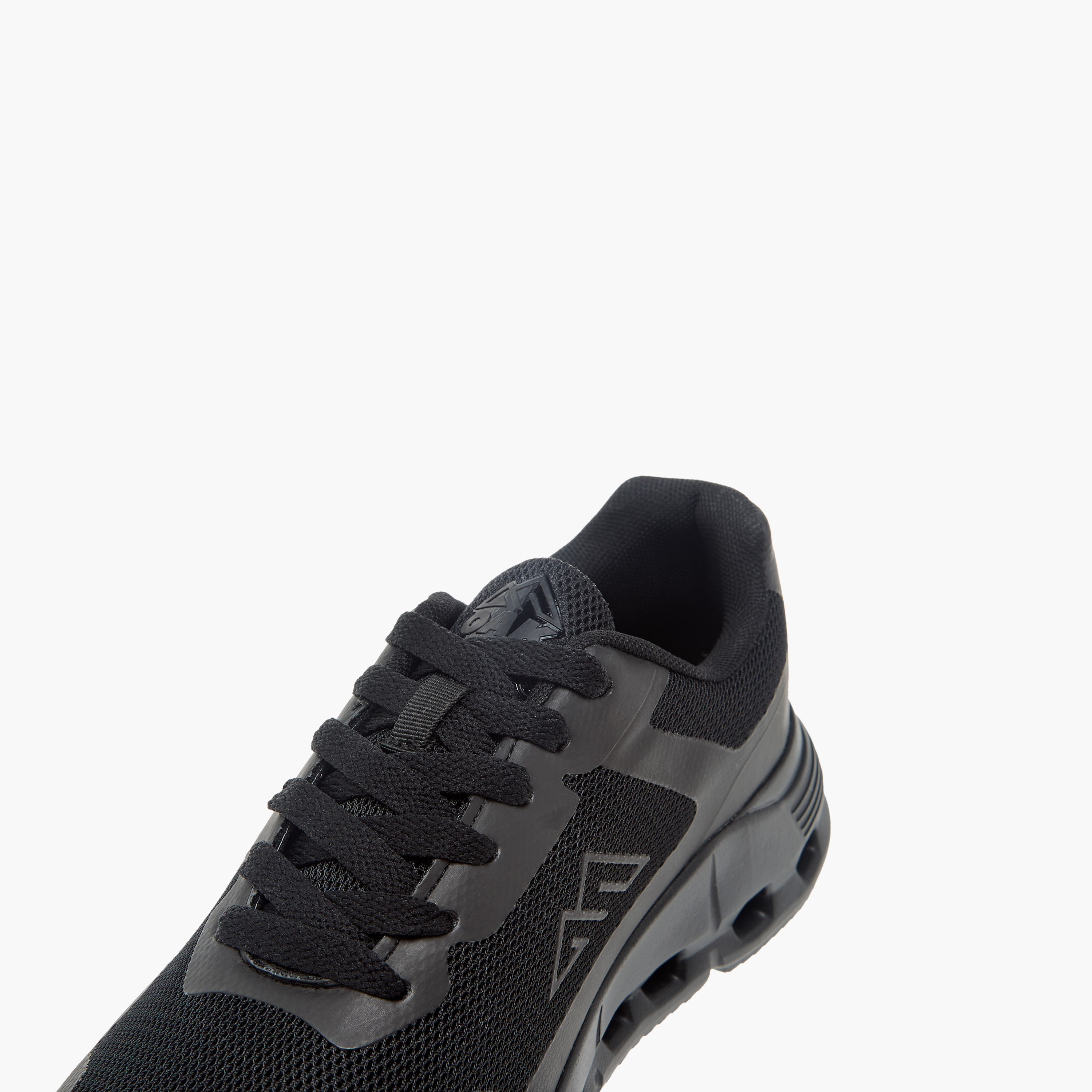 Oaklan by Shoexpress Panelled Sports Shoes with Lace-Up Closure-women-shoes-sneakers-image-4