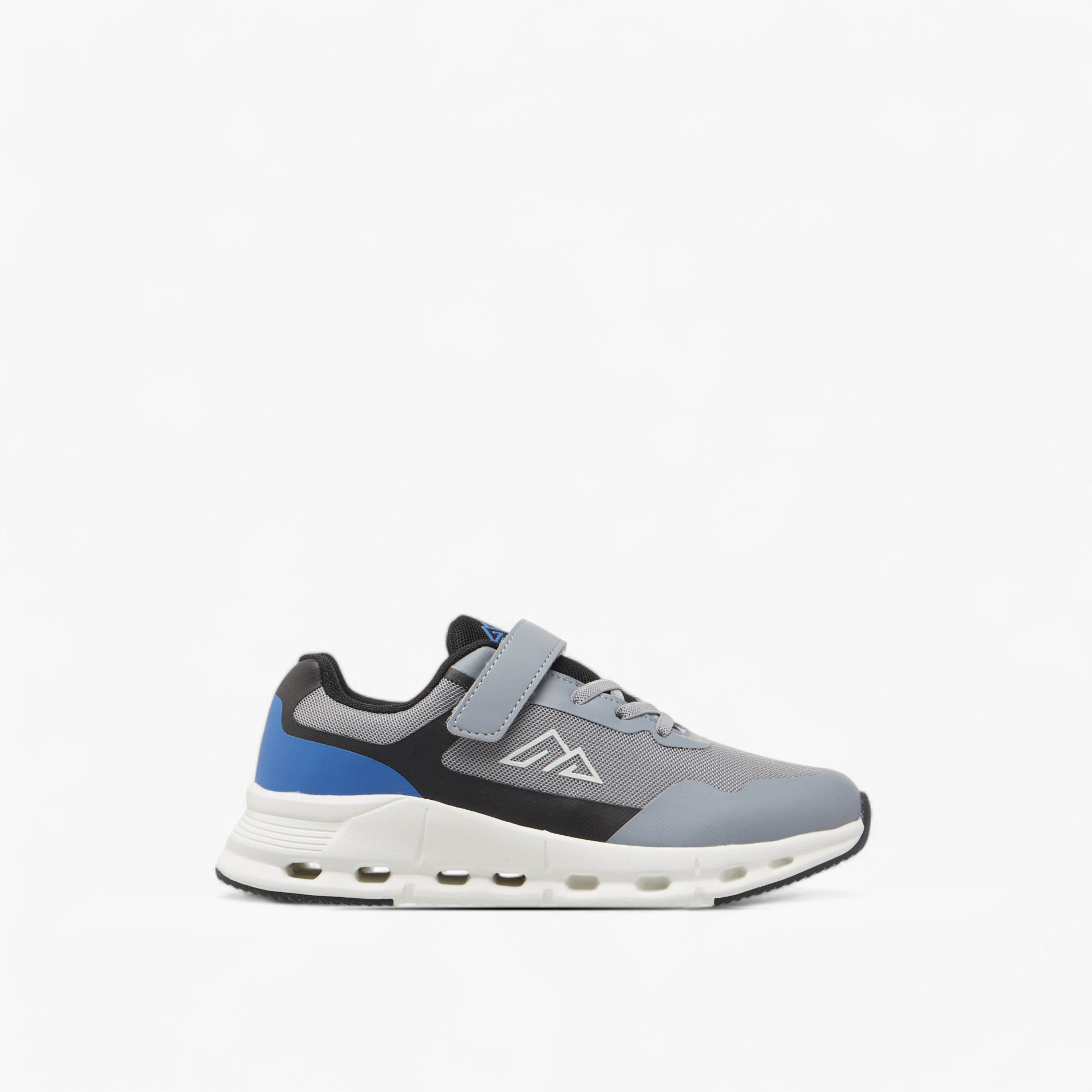 Oaklan by Shoexpress Kids Panelled Sneakers with Hook and Loop Closure-boys-shoes-sneakers-image-3