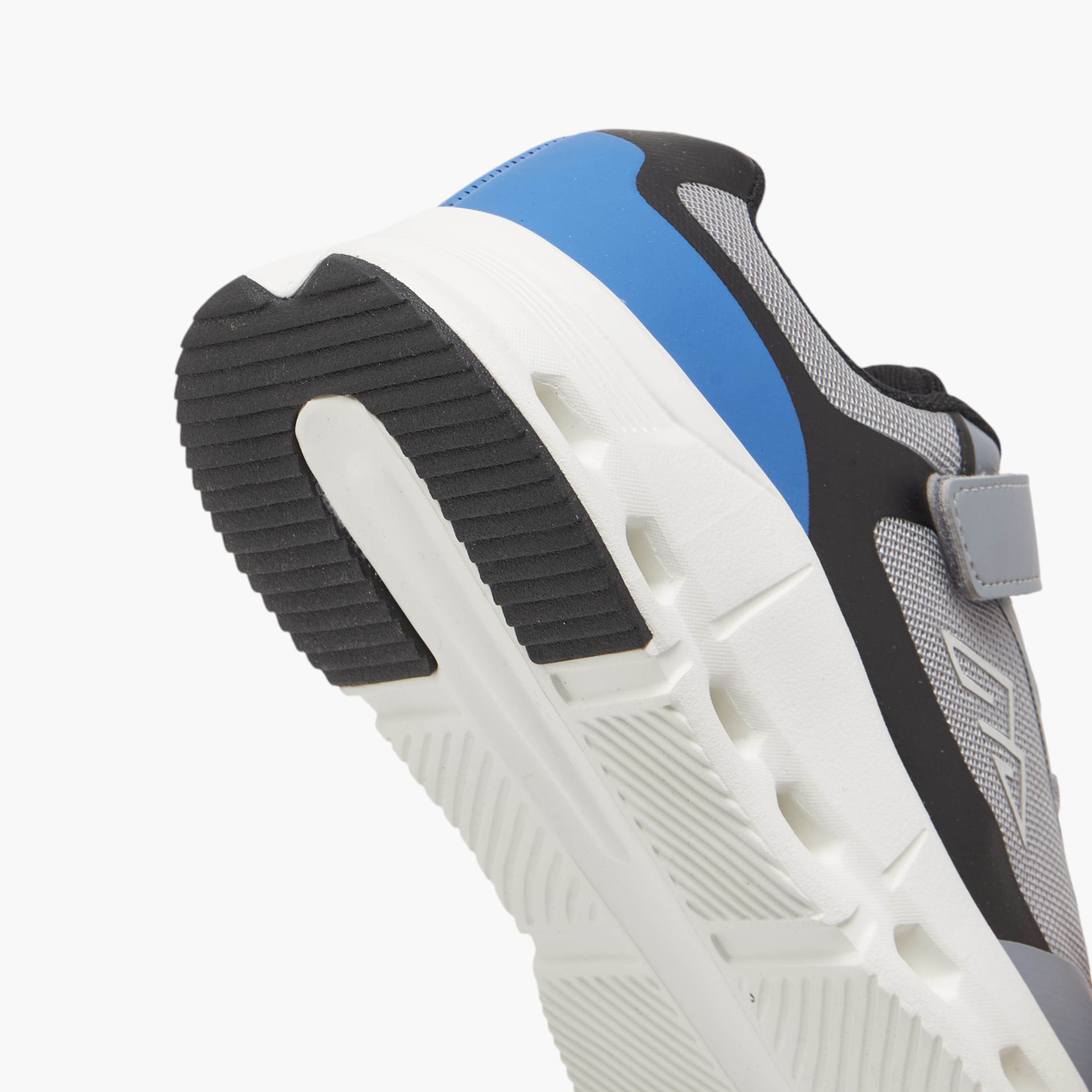Oaklan by Shoexpress Kids Panelled Sneakers with Hook and Loop Closure-boys-shoes-sneakers-image-5