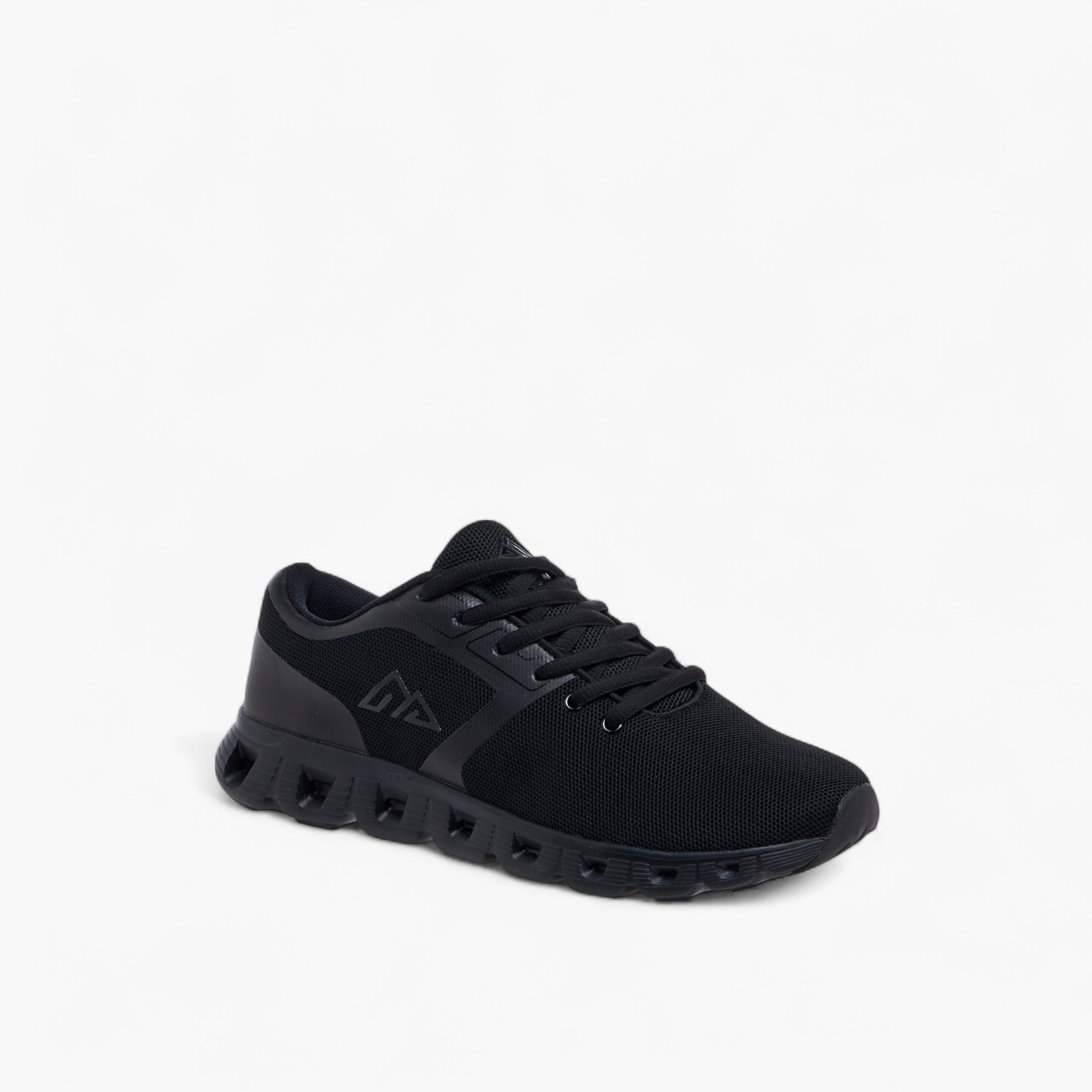 Oaklan by Shoexpress Textured Lace-Up Sports Shoes-sports-men-shoes-image-2