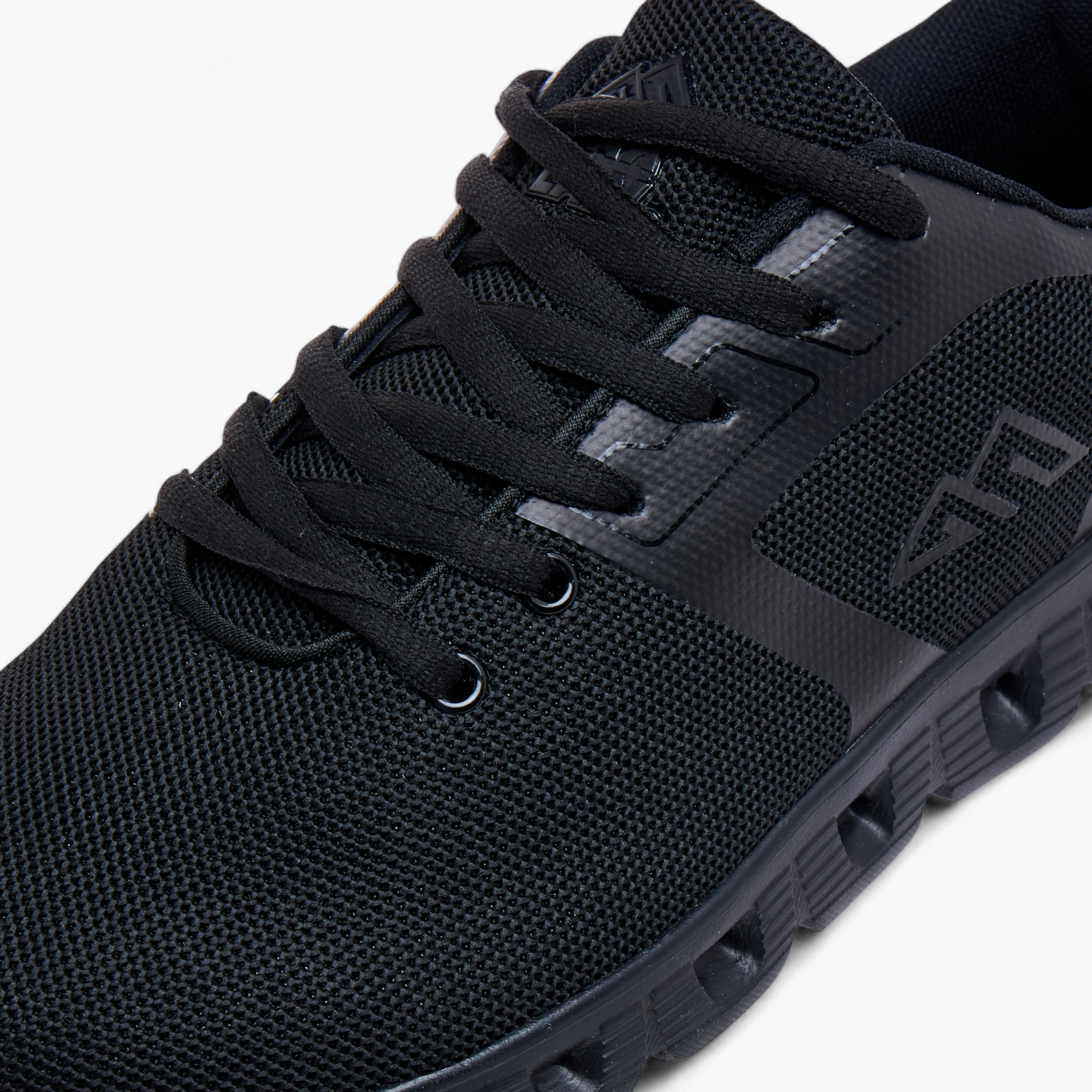Oaklan by Shoexpress Textured Lace-Up Sports Shoes-sports-men-shoes-image-4