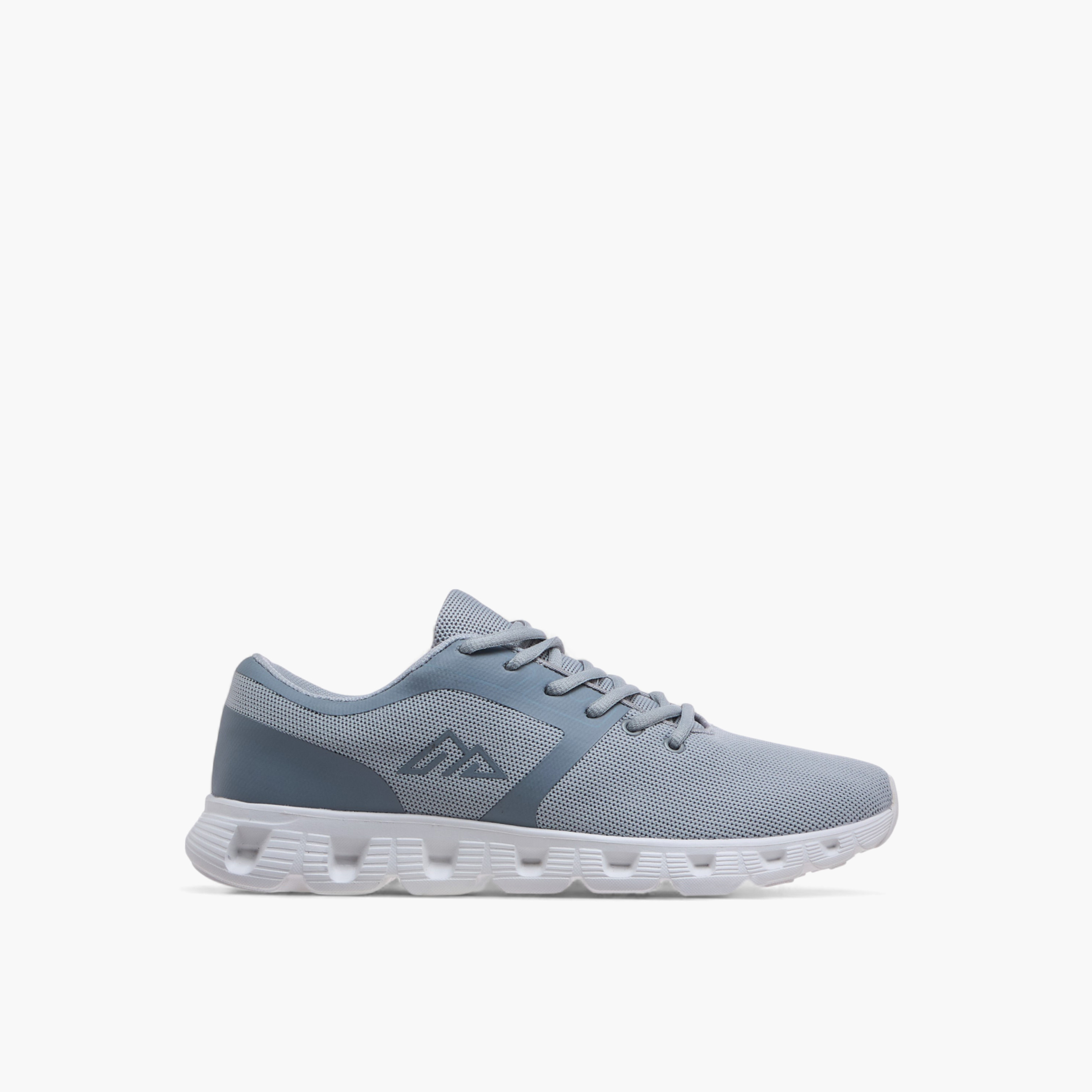 Oaklan by Shoexpress Textured Lace-Up Sports Shoes-sports-men-shoes-image-3
