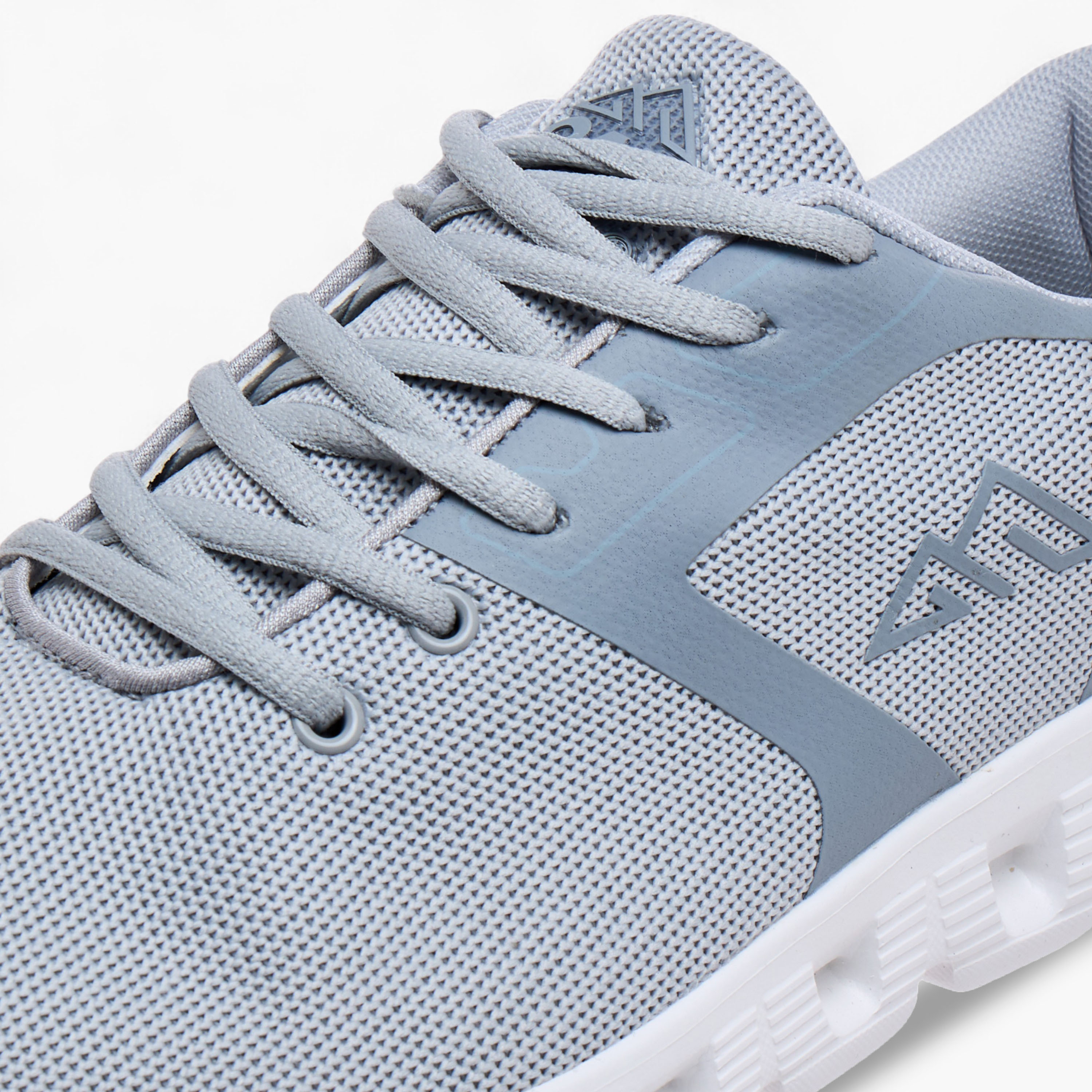 Oaklan by Shoexpress Textured Lace-Up Sports Shoes-sports-men-shoes-image-4