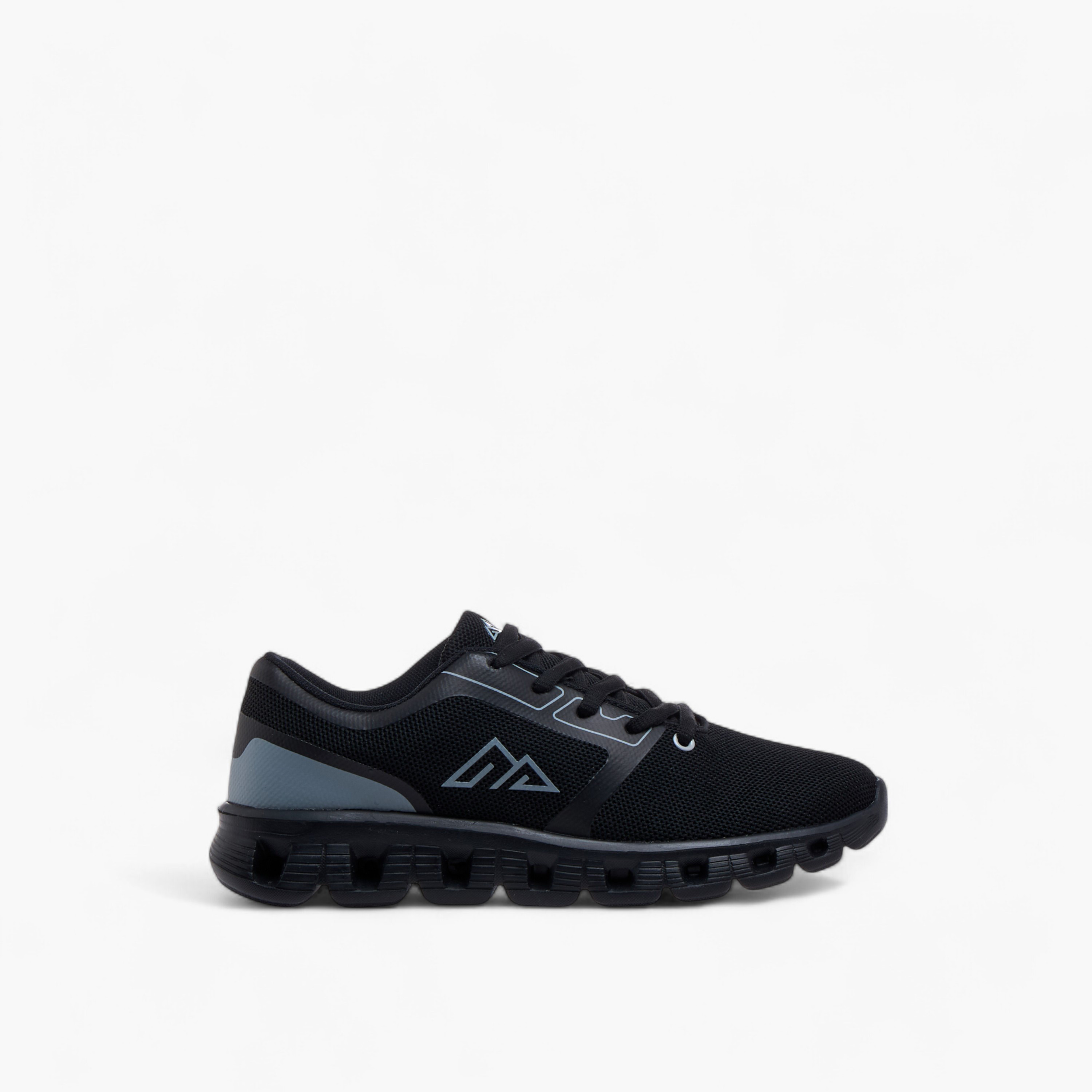 Oaklan by Shoexpress Textured Lace-Up Sports Shoes-sports-women-shoes-image-3