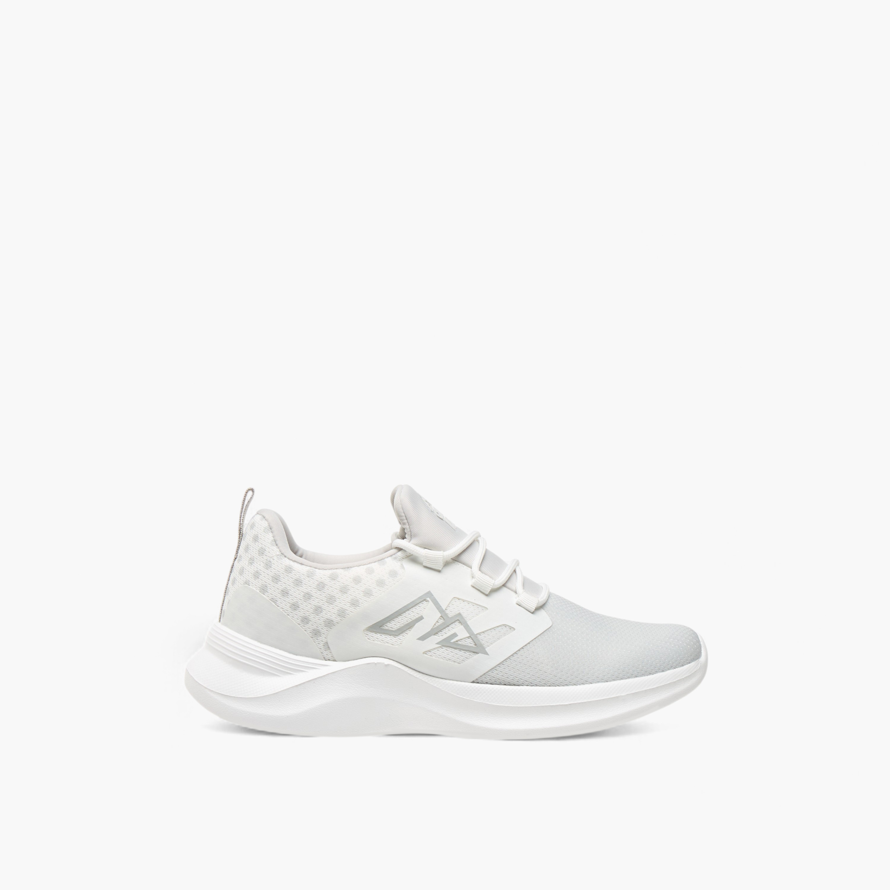 Oaklan by Shoexpress Logo Detail Lace-Up Sports Shoes-sports-women-shoes-image-3