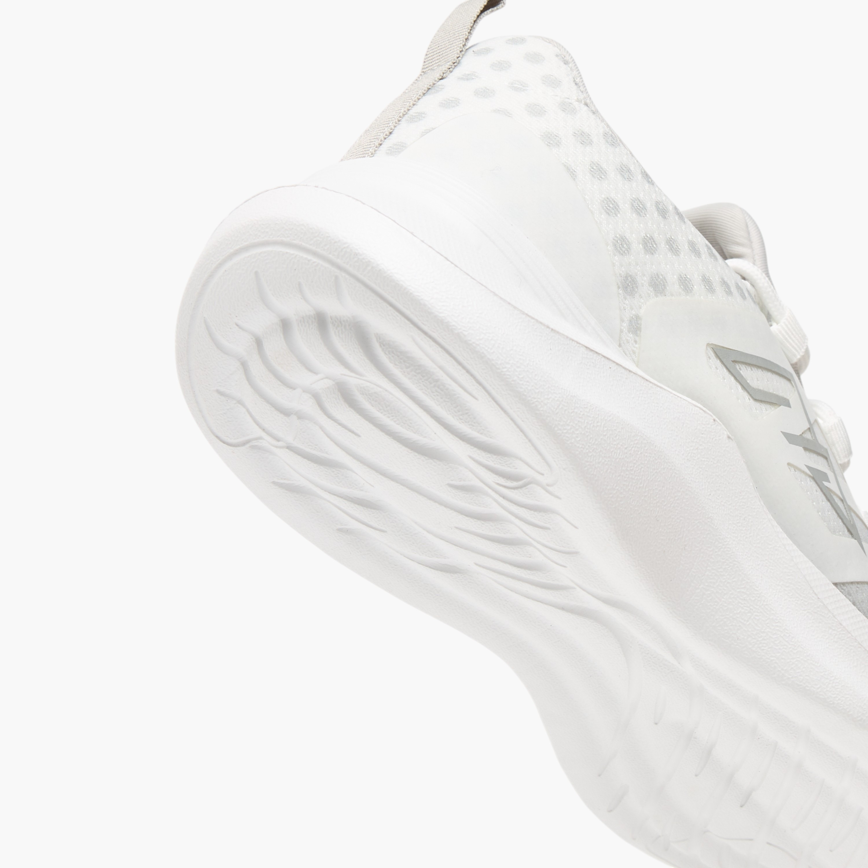 Oaklan by Shoexpress Logo Detail Lace-Up Sports Shoes-sports-women-shoes-image-5