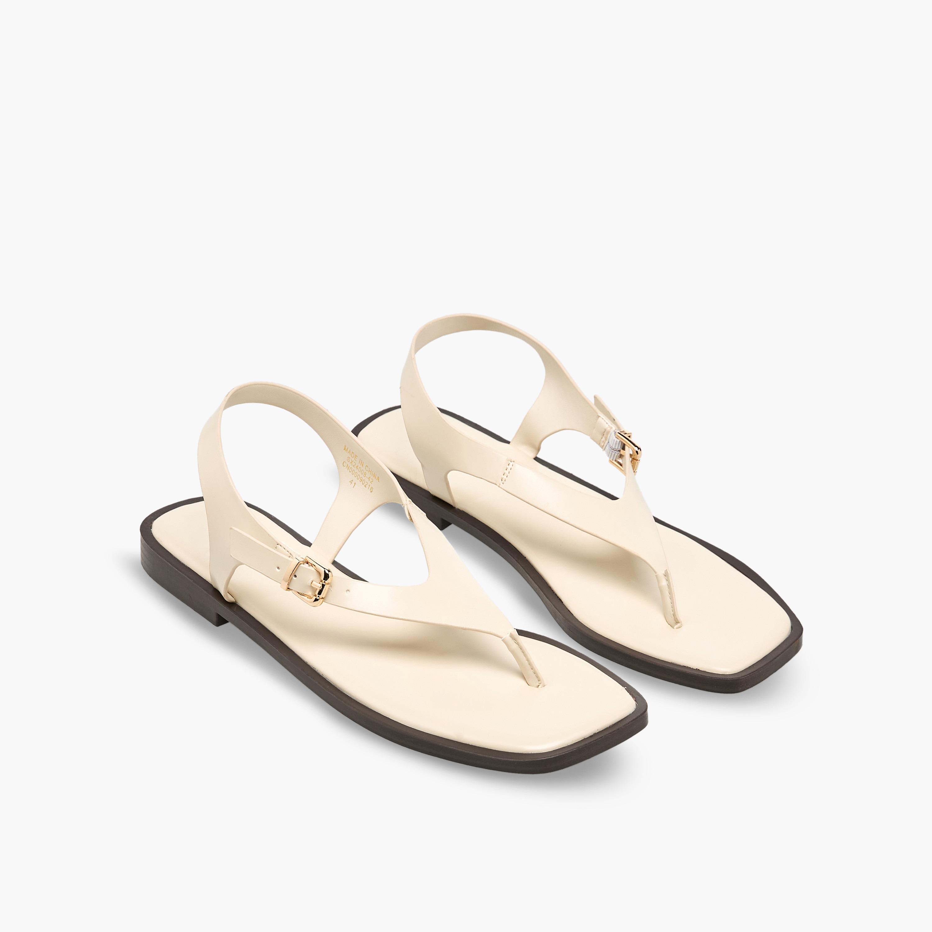 Flora Bella Women T-Strap Sandals-women-shoes-flats-sandals-image-1