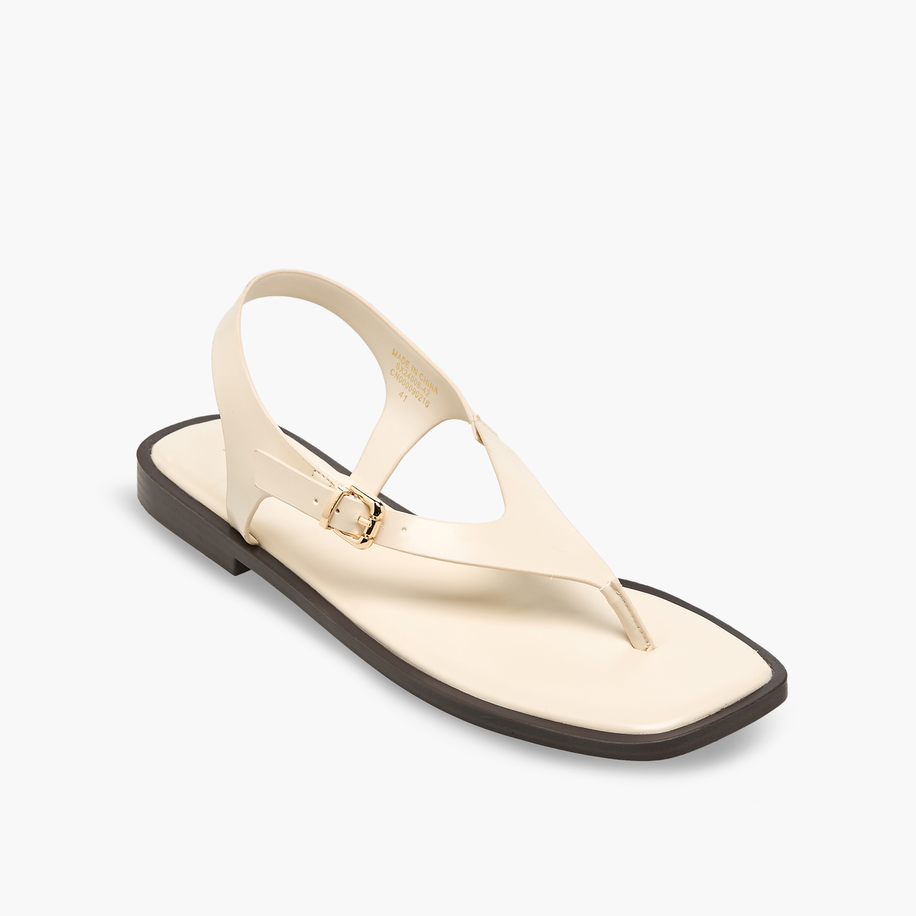Flora Bella Women T-Strap Sandals-women-shoes-flats-sandals-image-2