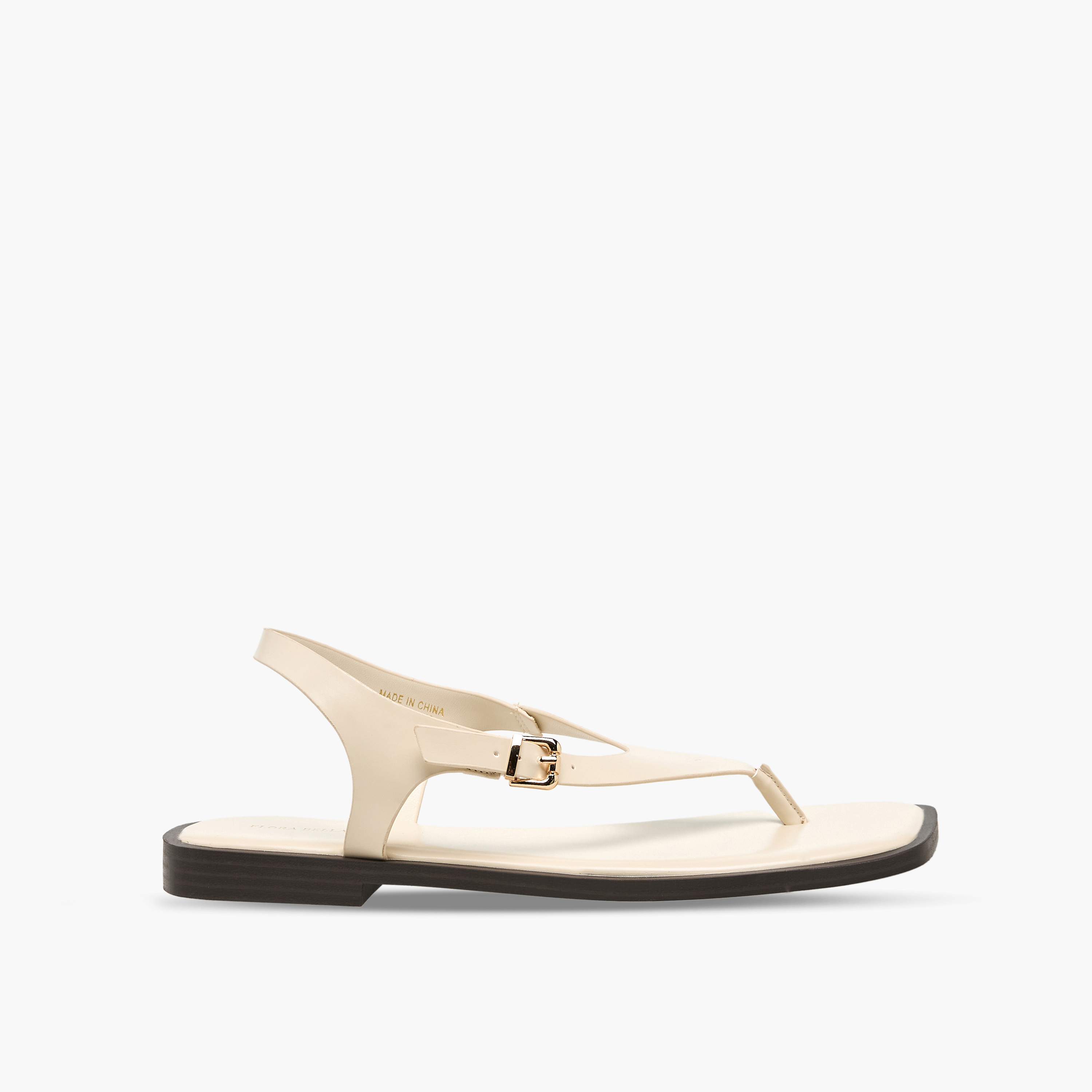 صندل بحزام تي للنساء من فلورا بيلا-women-shoes-flats-sandals-image-3
