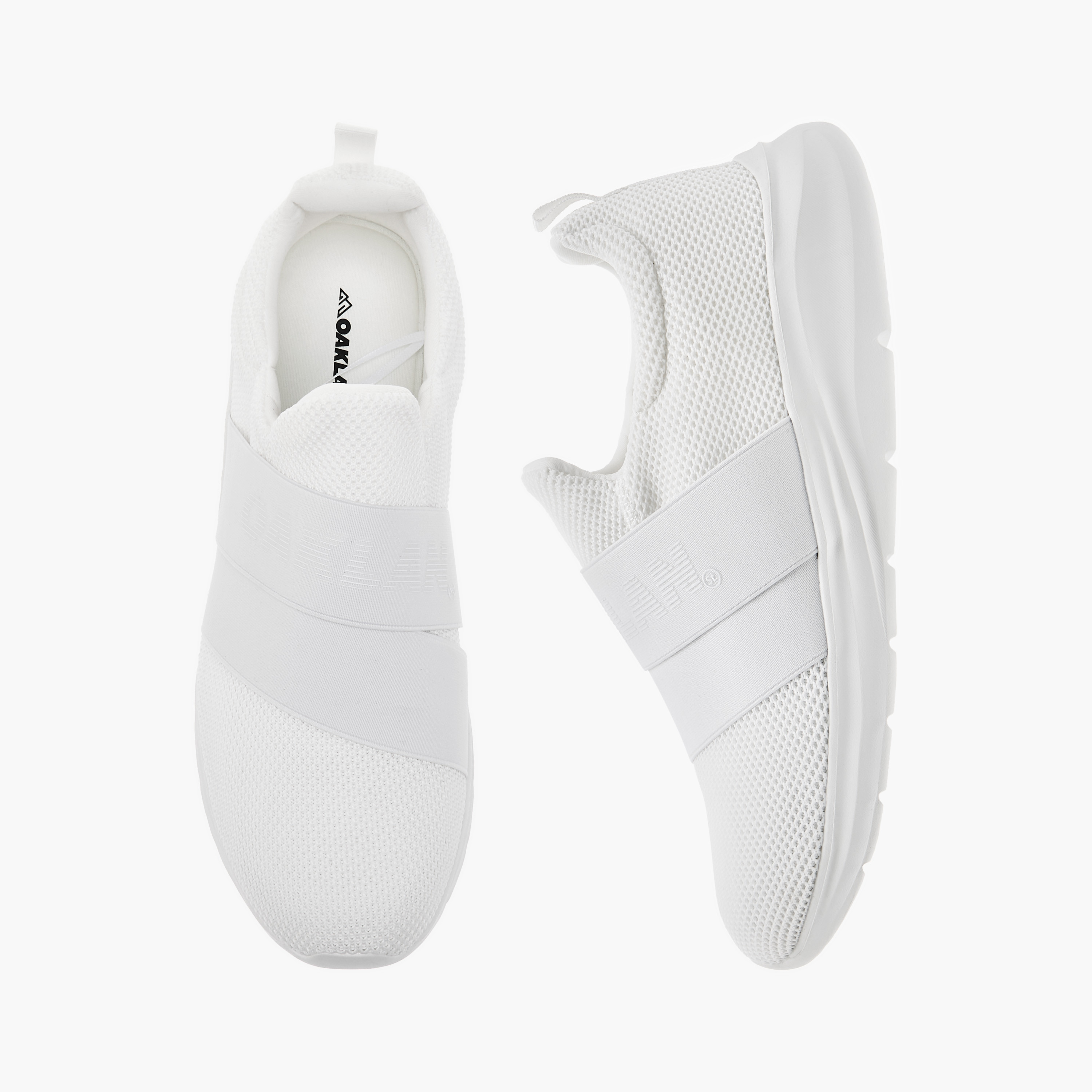 حذاء سنيكرز شبكي سهل الارتداء بألسنة سحب من أوكلان من شو إكسبرس-men-shoes-sneakers-image-1