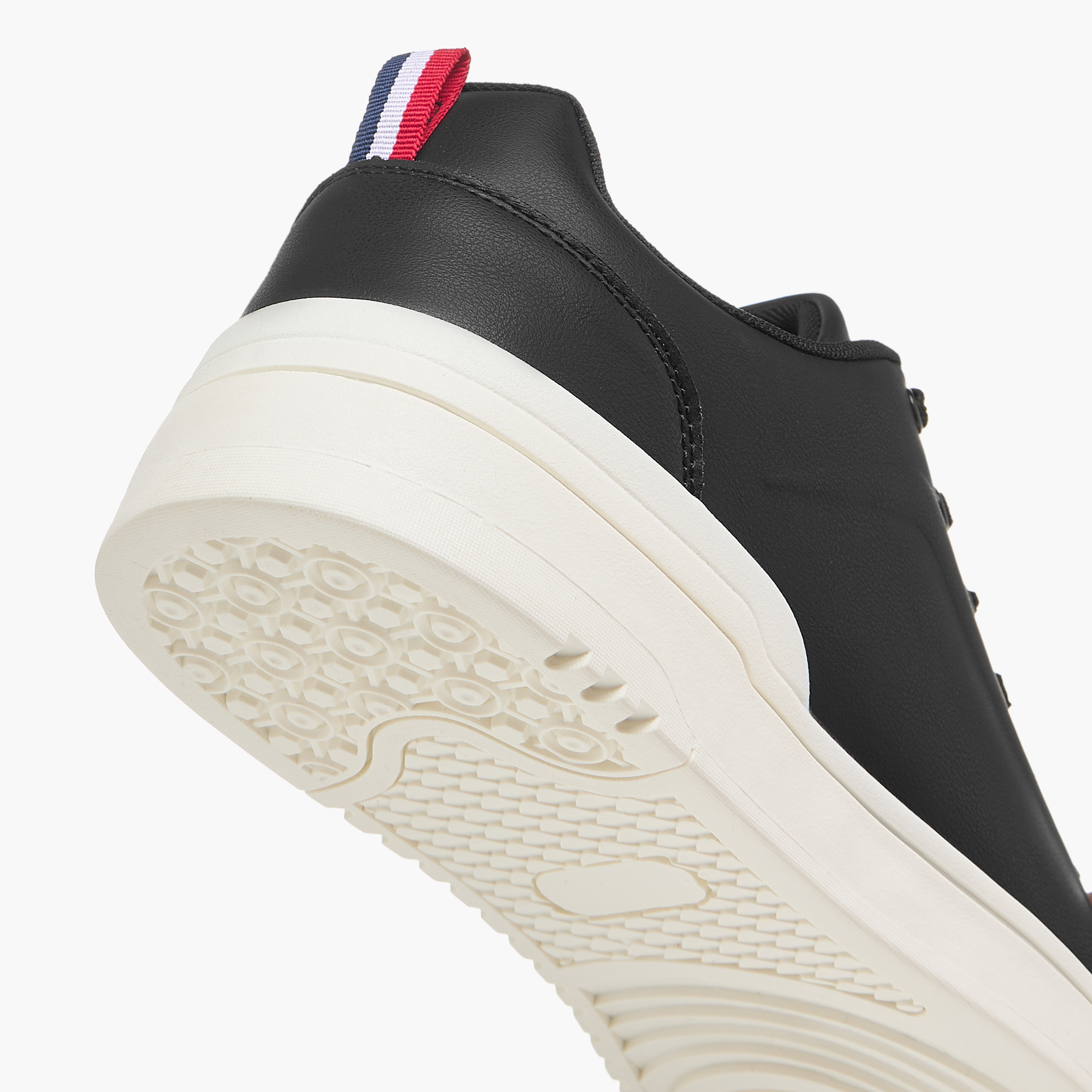 LBL by Shoexpress Solid Sneakers with Lace-Up Closure-men-shoes-sneakers-image-5