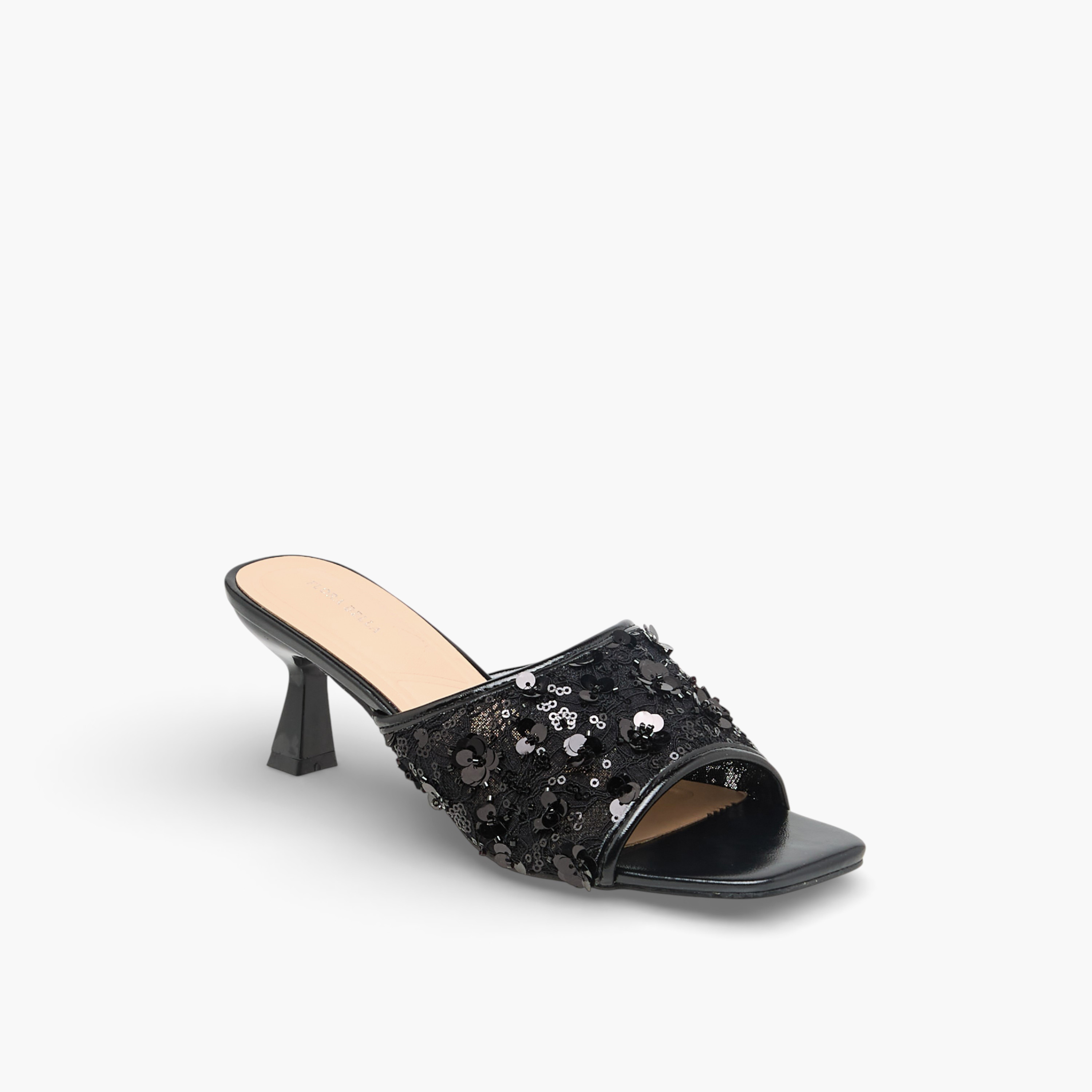 صندل بمقدمة مفتوحة مزيّن بالترتر للنساء من فلورا بيلا-women-shoes-sandals-heeled-image-3