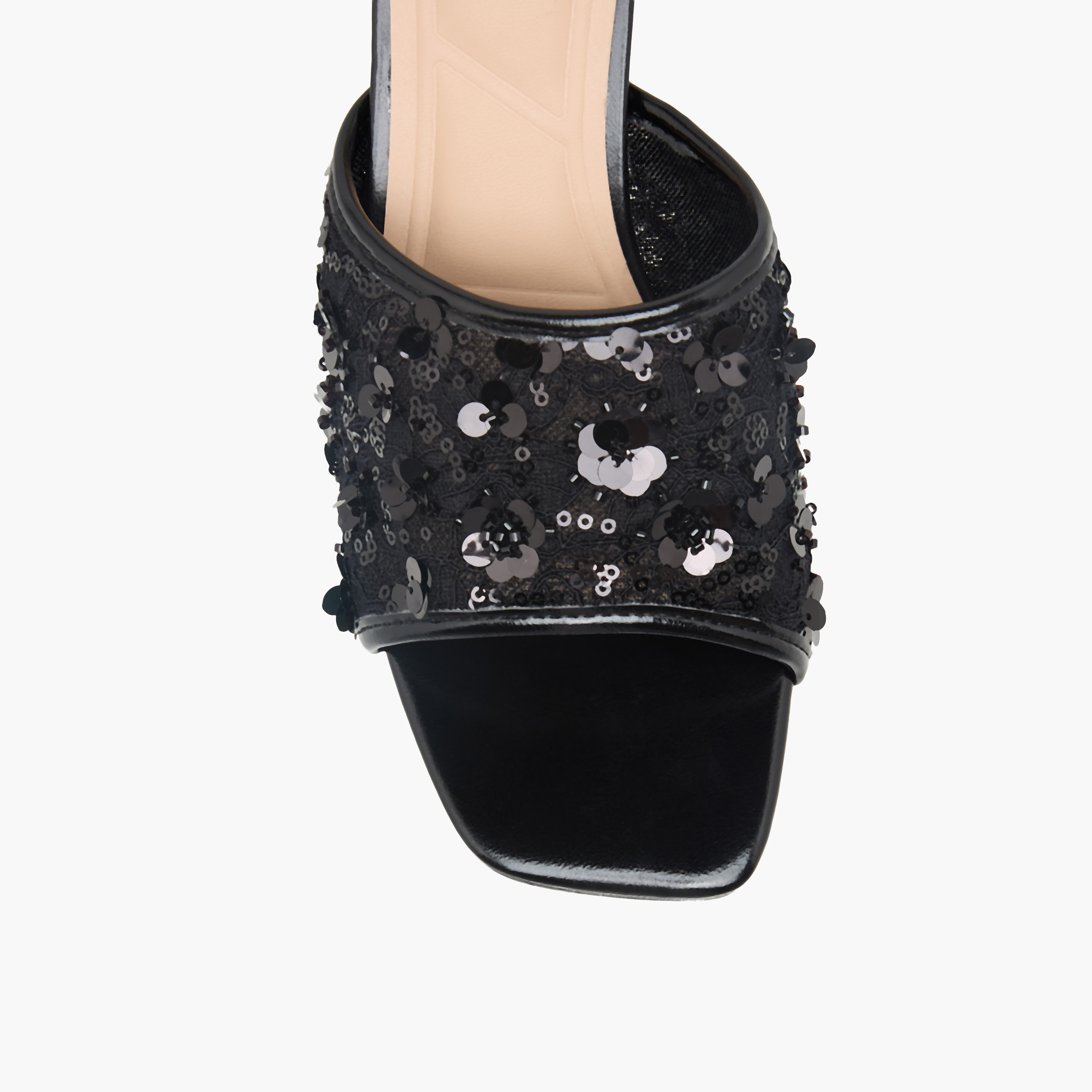 صندل بمقدمة مفتوحة مزيّن بالترتر للنساء من فلورا بيلا-women-shoes-sandals-heeled-image-5
