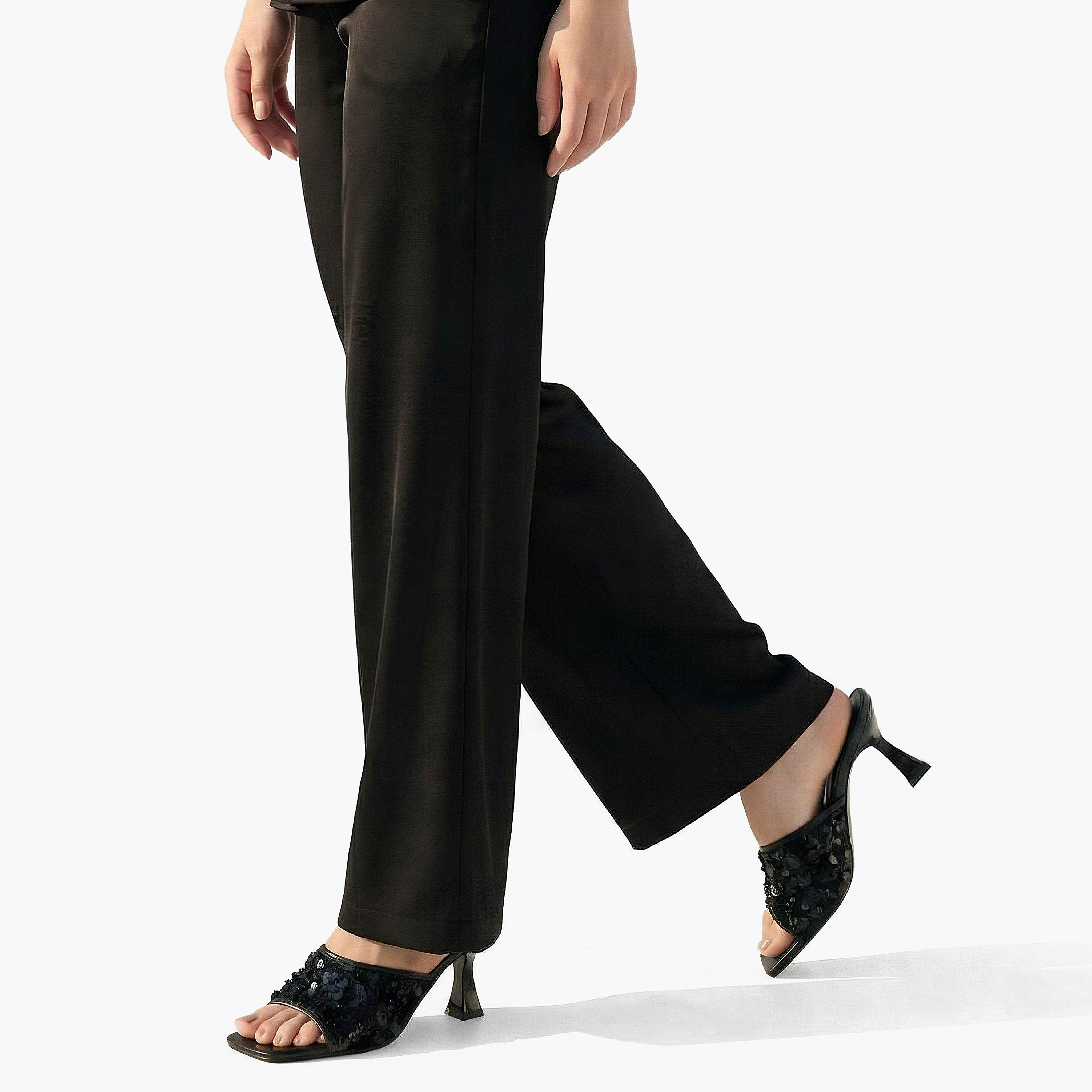 صندل بمقدمة مفتوحة مزيّن بالترتر للنساء من فلورا بيلا-women-shoes-sandals-heeled-image-2