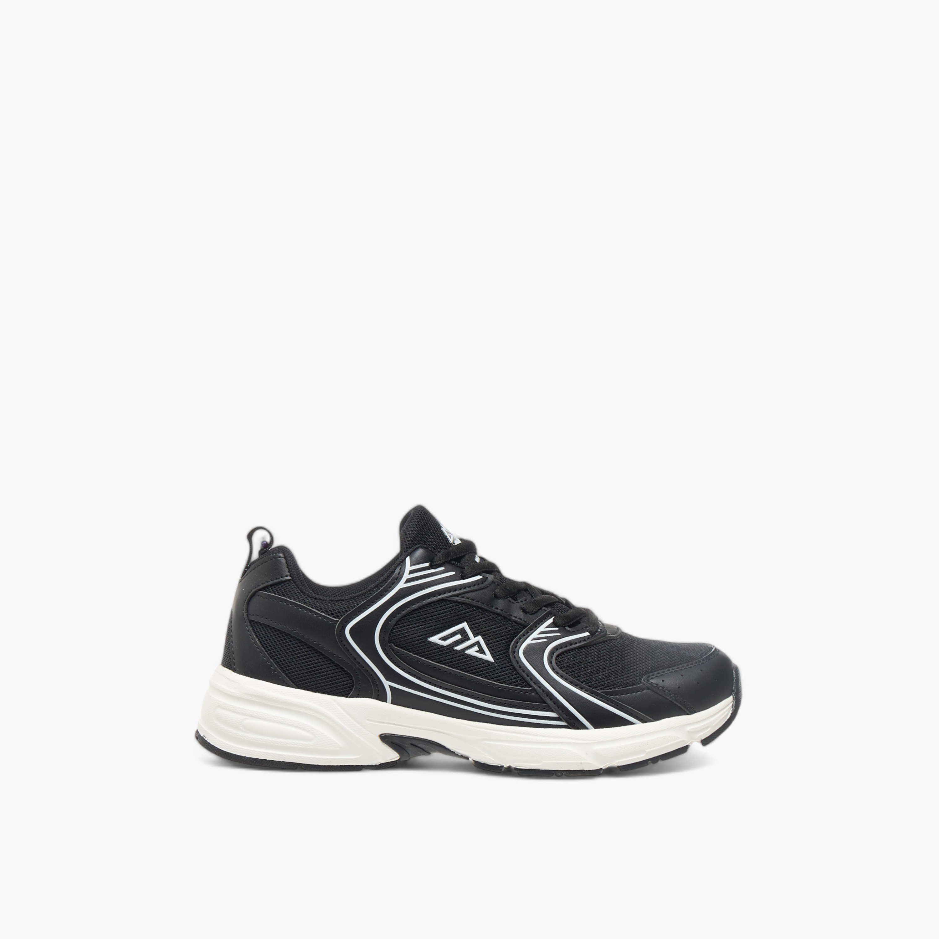 Oaklan by Shoexpress Logo Detail Lace-Up Sports Shoes-sports-women-shoes-image-3