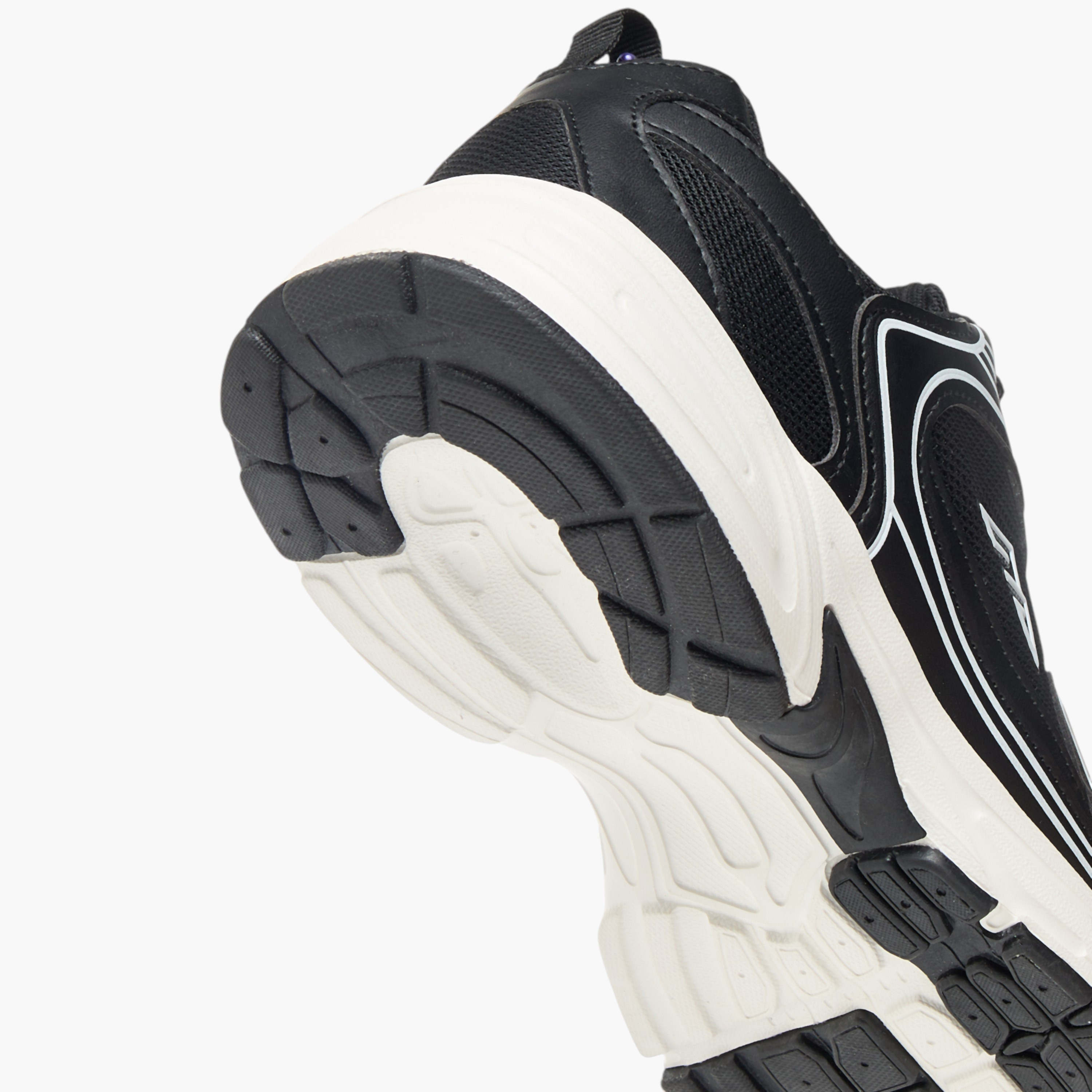 Oaklan by Shoexpress Logo Detail Lace-Up Sports Shoes-sports-women-shoes-image-5