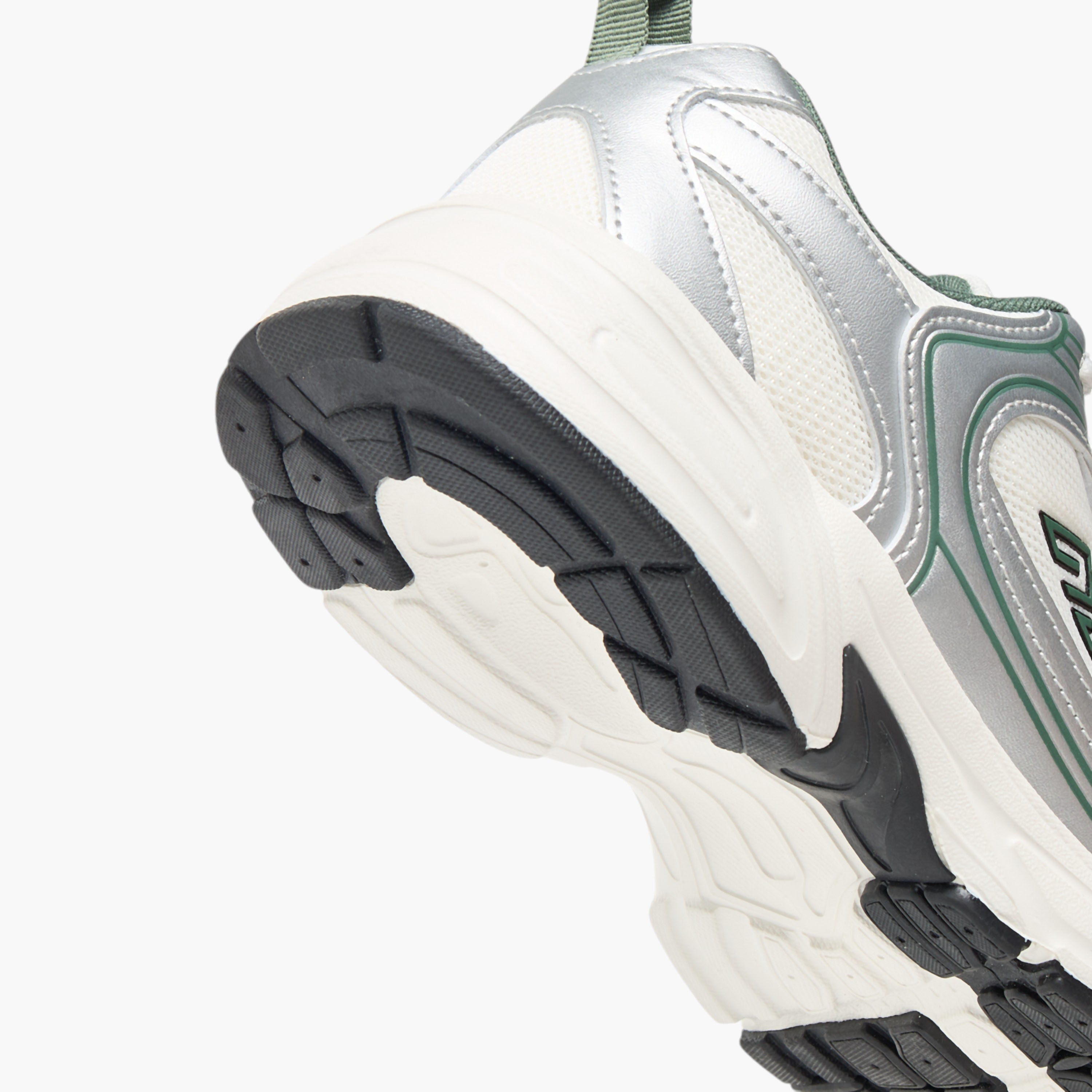 Oaklan by Shoexpress Logo Detail Lace-Up Sports Shoes-sports-women-shoes-image-5