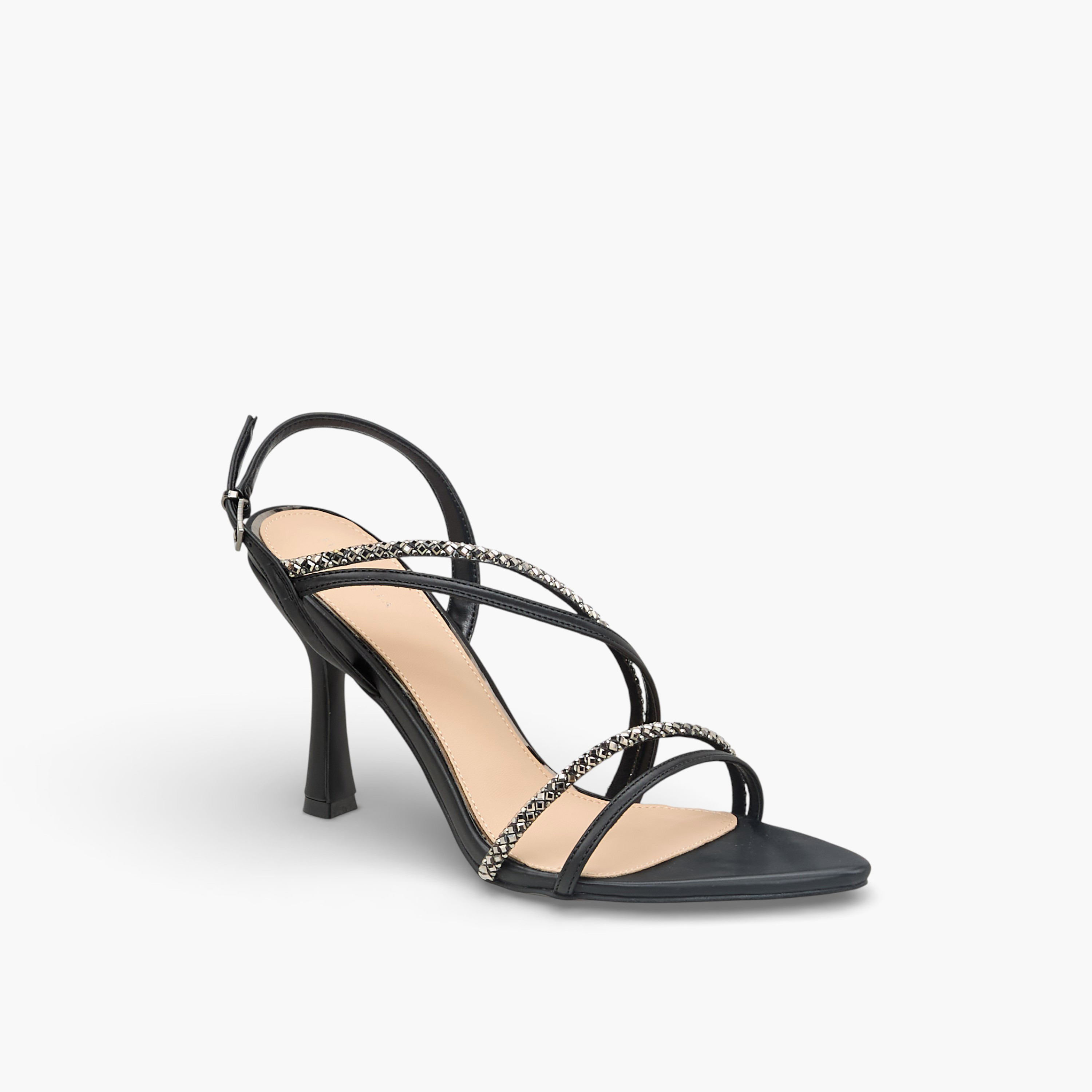 صندل بكعب ستيليتو مزيّن للنساء من فلورا بيلا-women-shoes-sandals-heeled-image-2