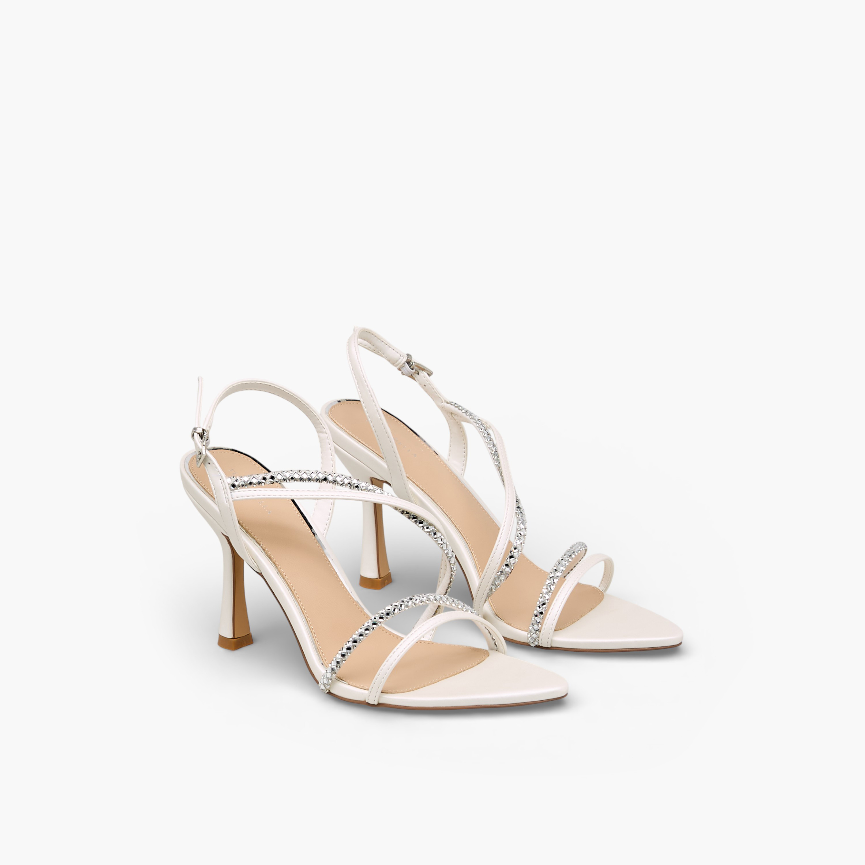 صندل بكعب ستيليتو مزيّن للنساء من فلورا بيلا-women-shoes-sandals-heeled-image-1