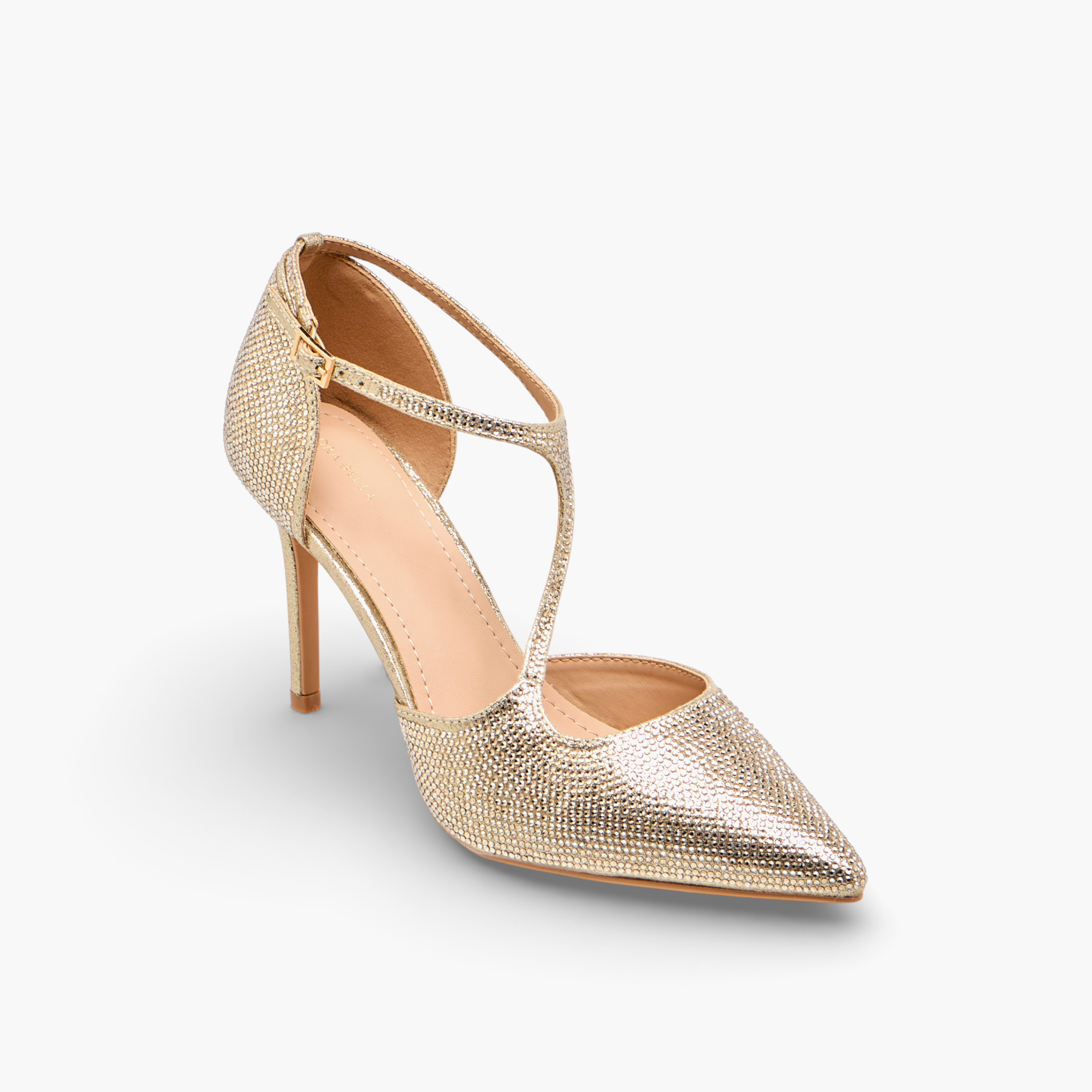 حذاء مزين بكعب ستيليتو للنساء من فلورا بيلا-women-shoes-heels-image-4