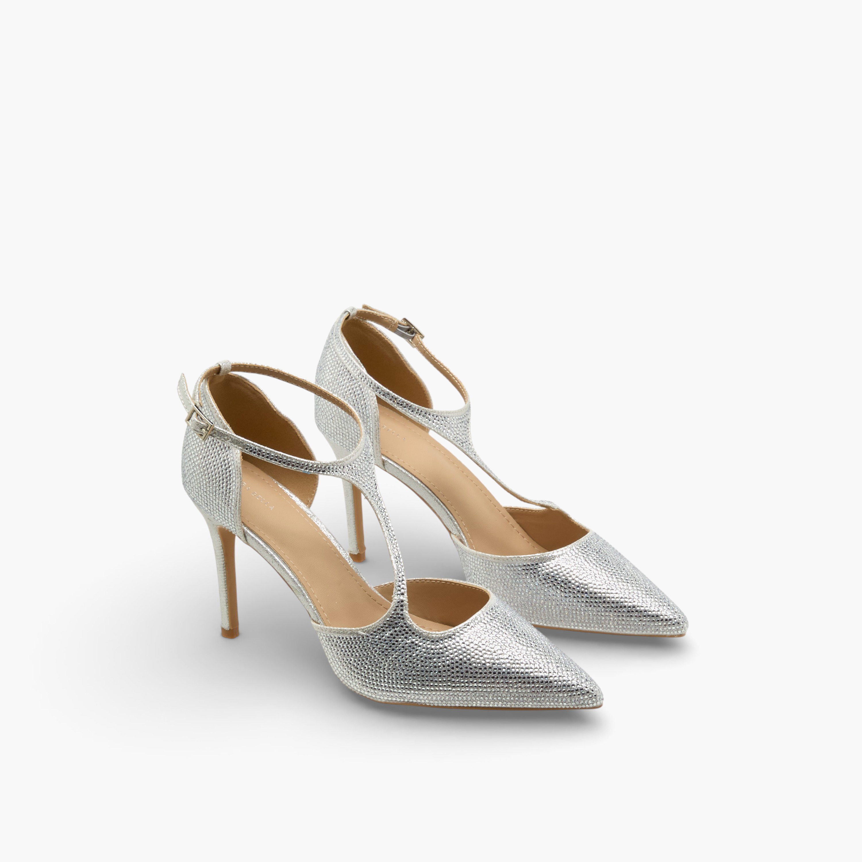 حذاء مزين بكعب ستيليتو للنساء من فلورا بيلا-women-shoes-heels-image-1