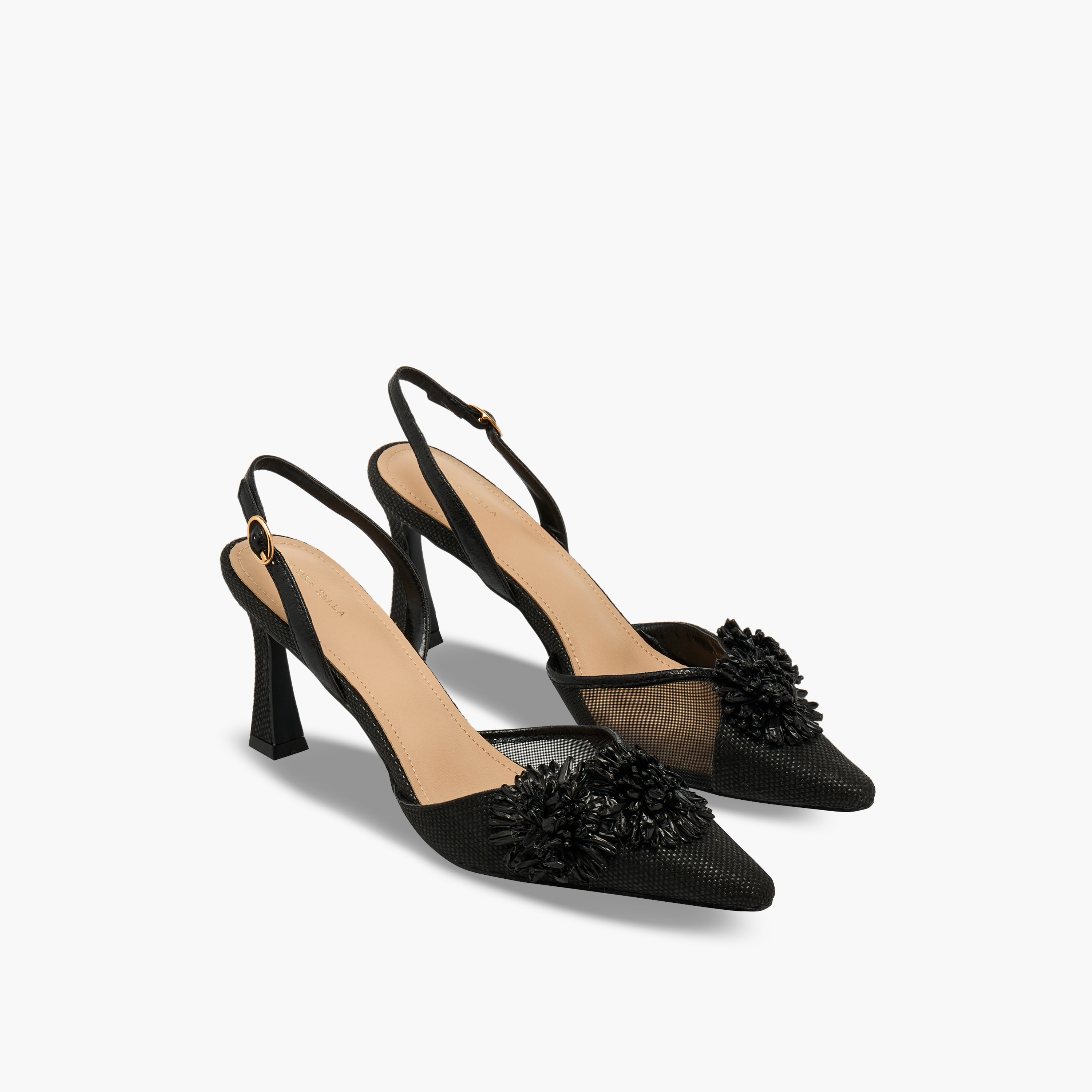 Flora Bella Women Floral Embellished Flared Heel Sandals-women-shoes-sandals-heeled-image-1