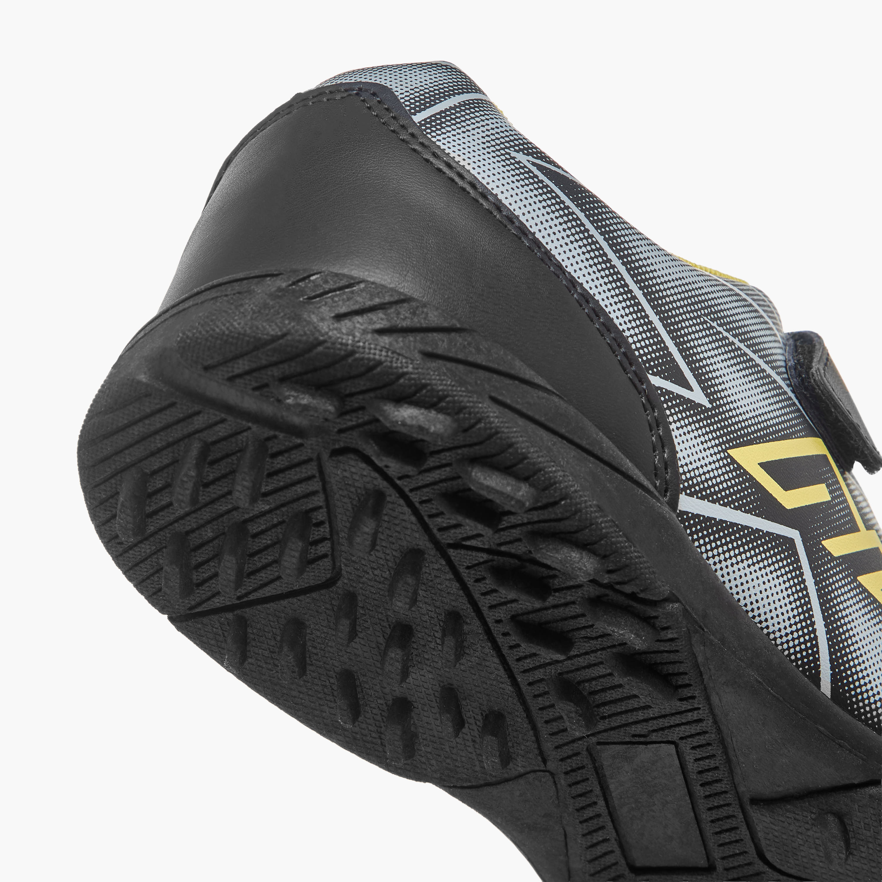 Oaklan by Shoexpress Boys Printed Hook & Loop Football Shoes-boys-shoes-sports-image-5