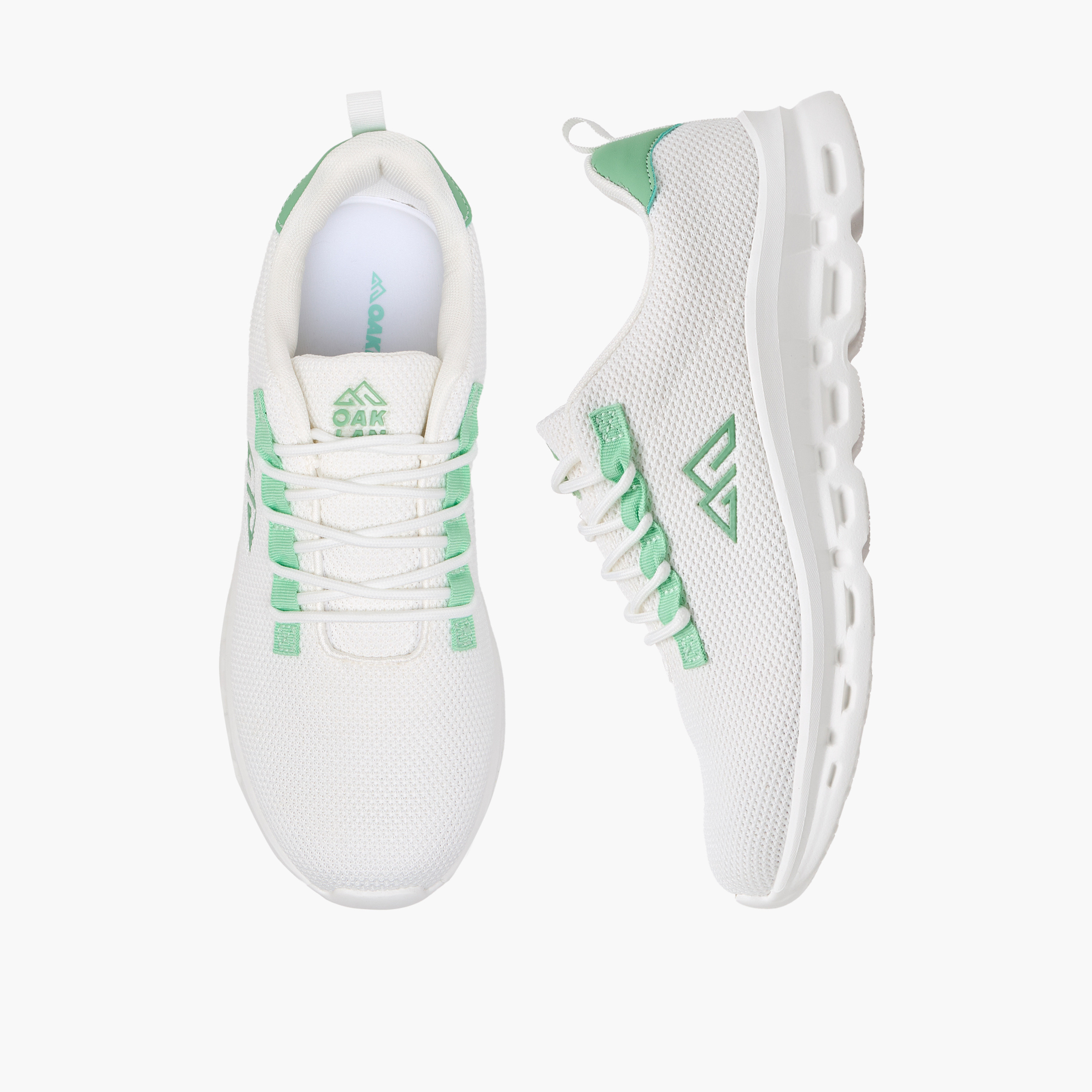 حذاء رياضي برباط إغلاق للنساء من أوكلان من شو إكسبريس-sports-women-shoes-image-1
